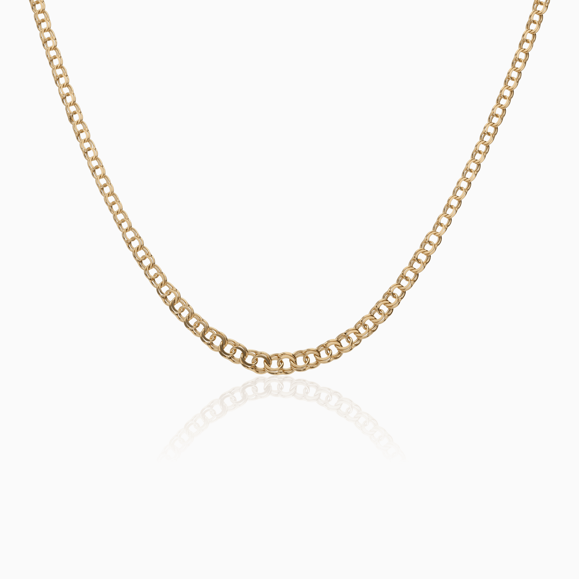 Bismarck chain 5.78g 18K gold