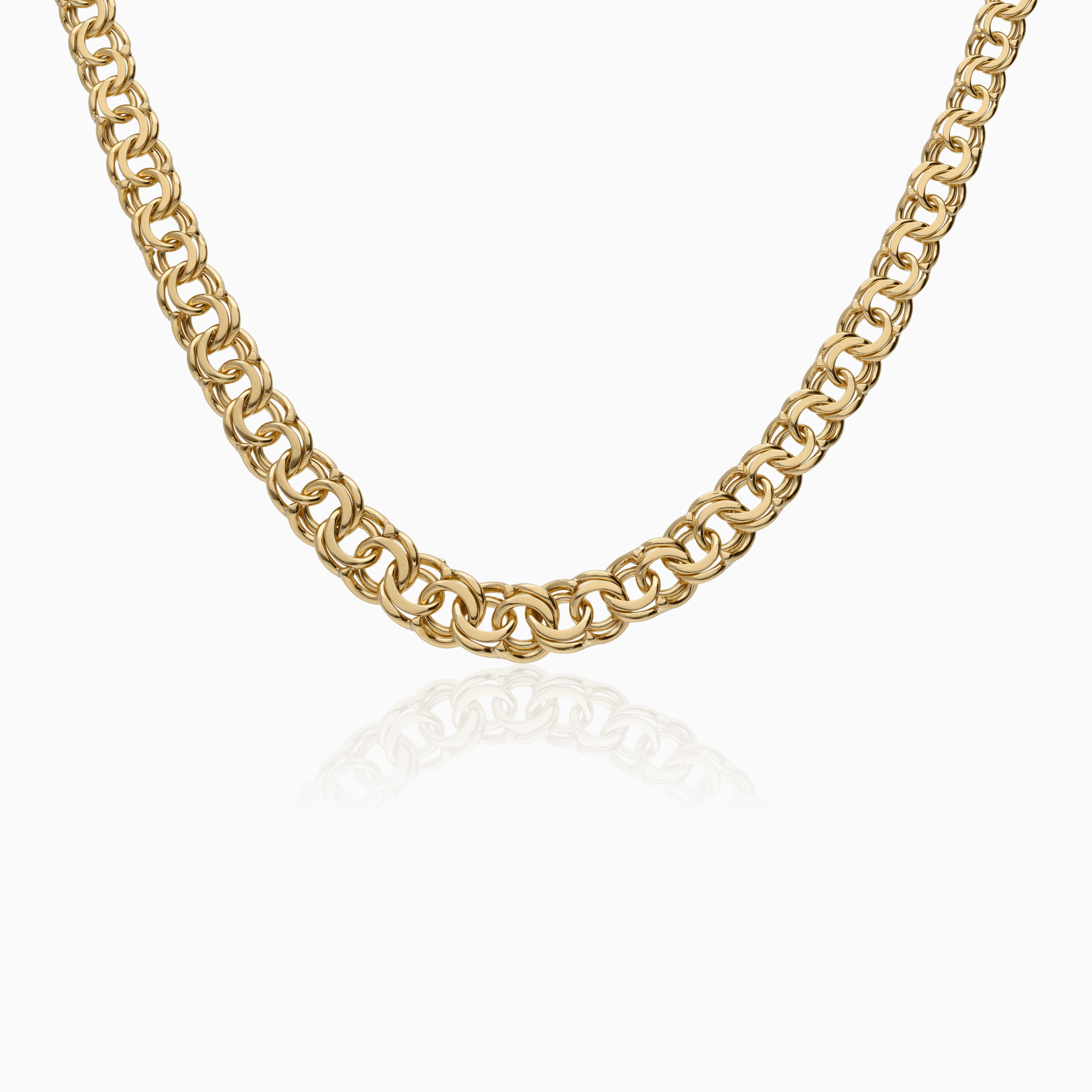 Bismarck halsband 30,12g 18K guld