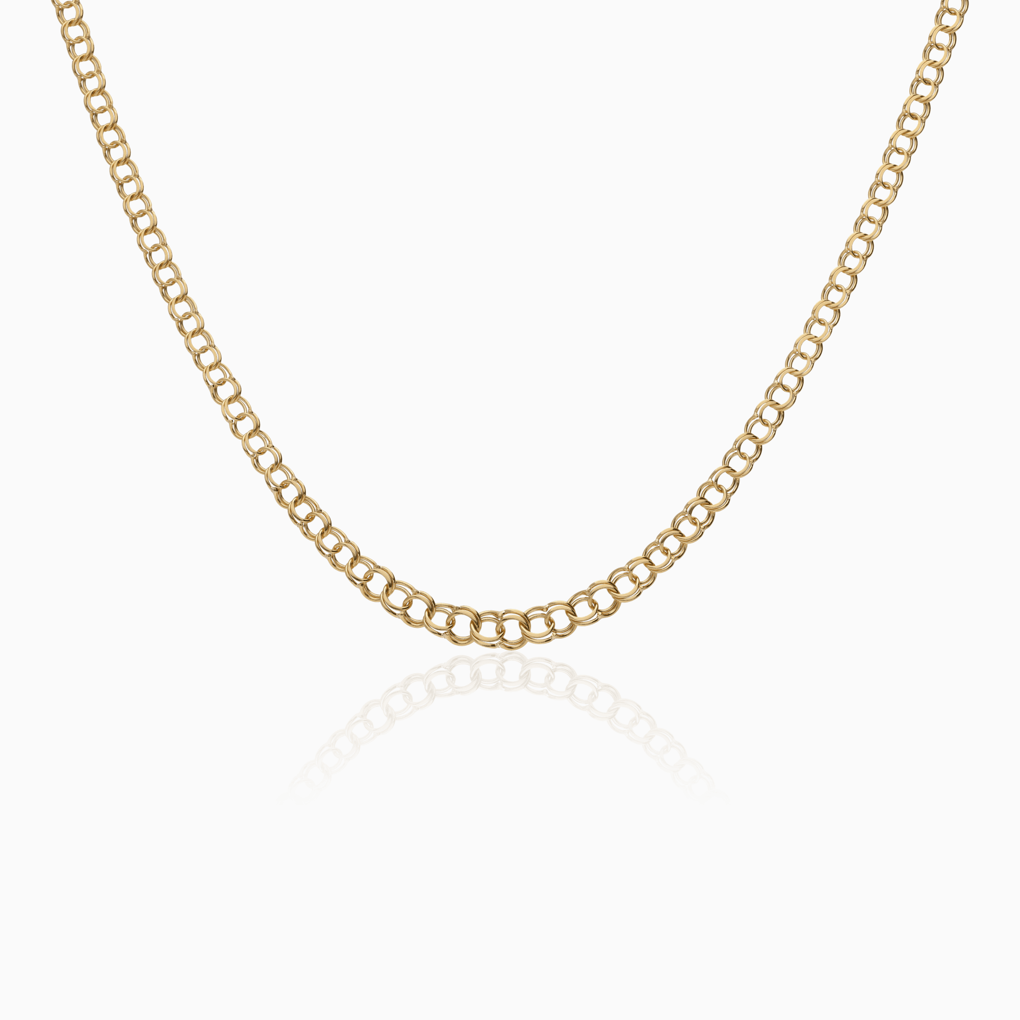Bismarck necklace 5.6g 18K gold