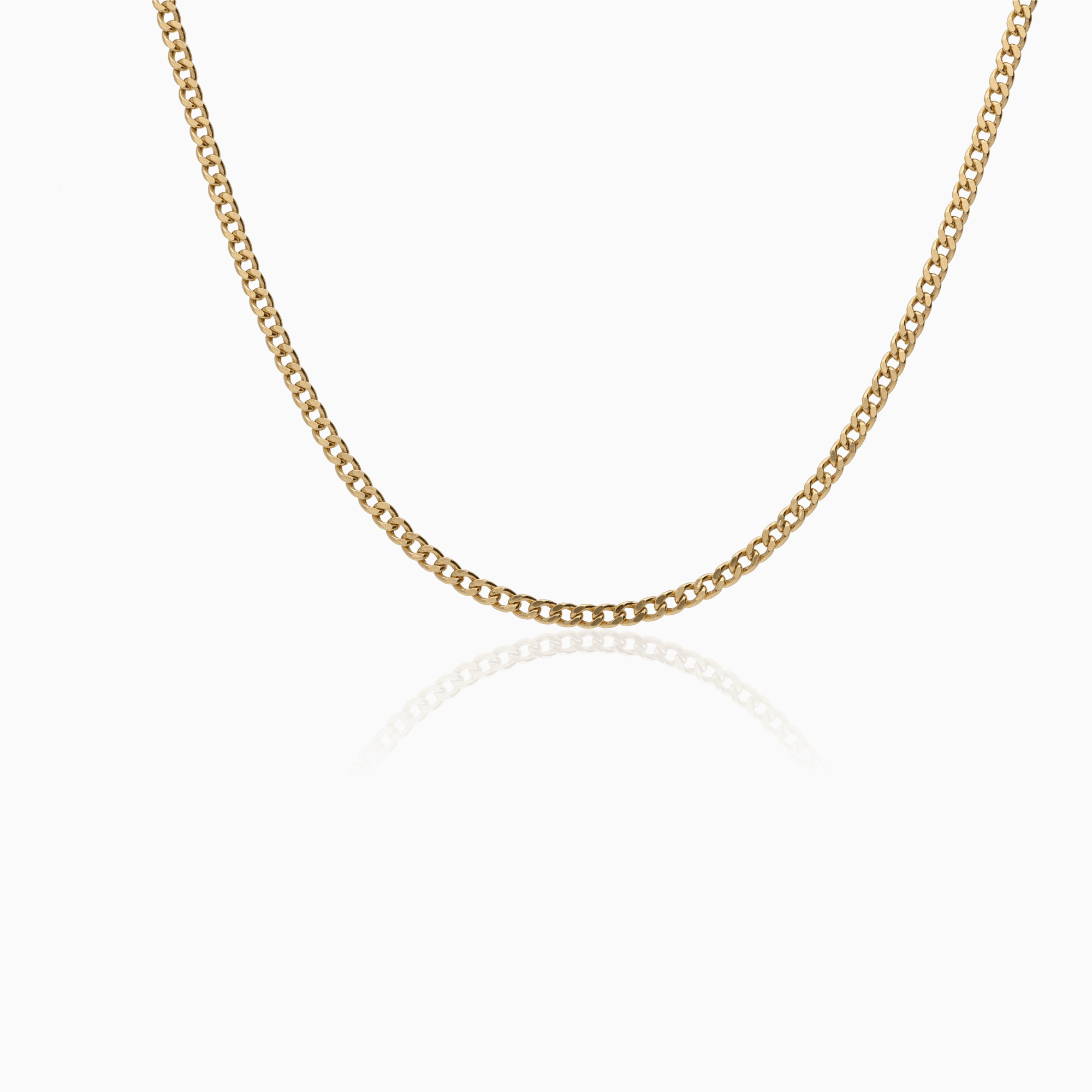 Halsband pansar 6,06g 18K guld