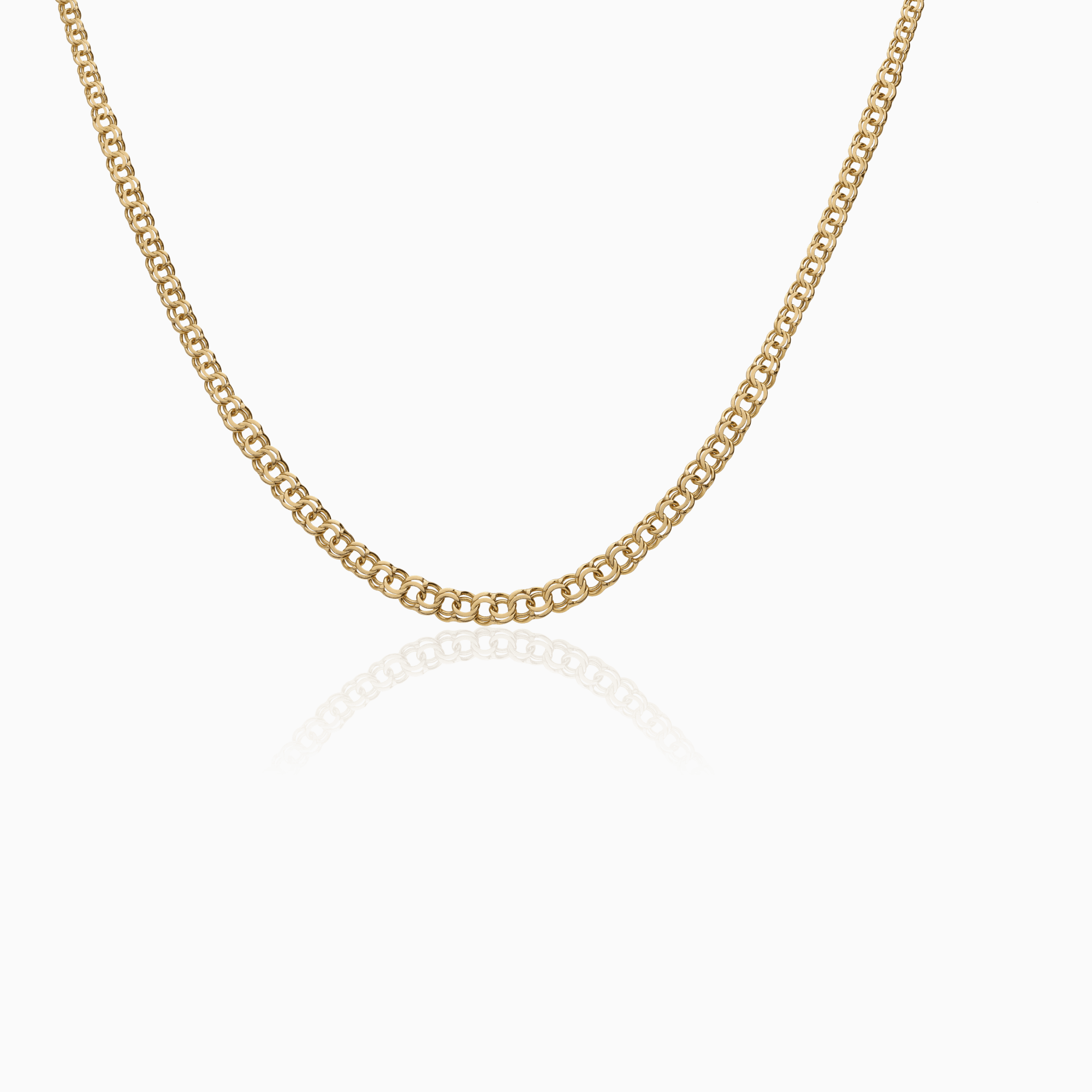 Bismarck necklace 5.72g 18K gold