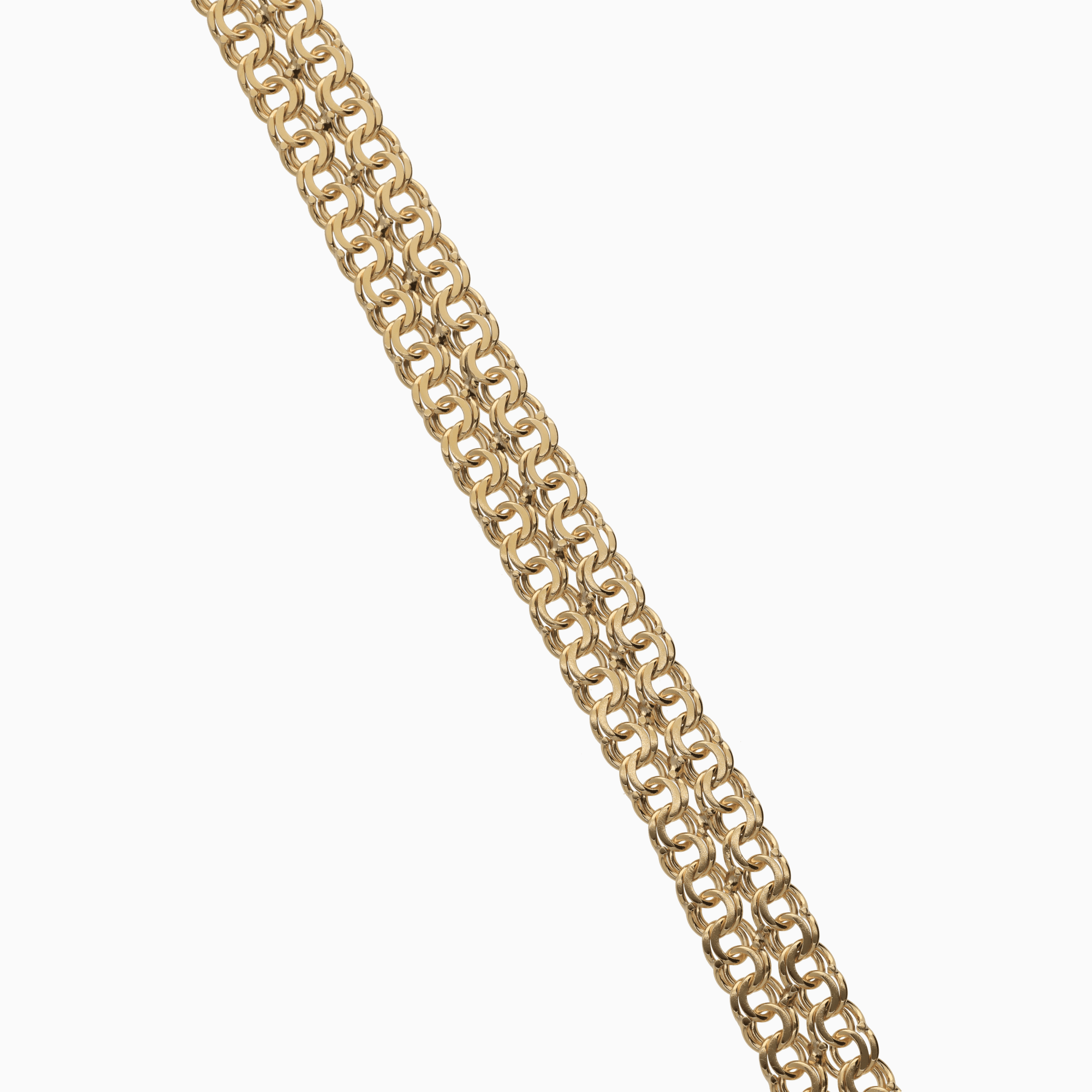 Bismarck armband 14,90g 18K guld