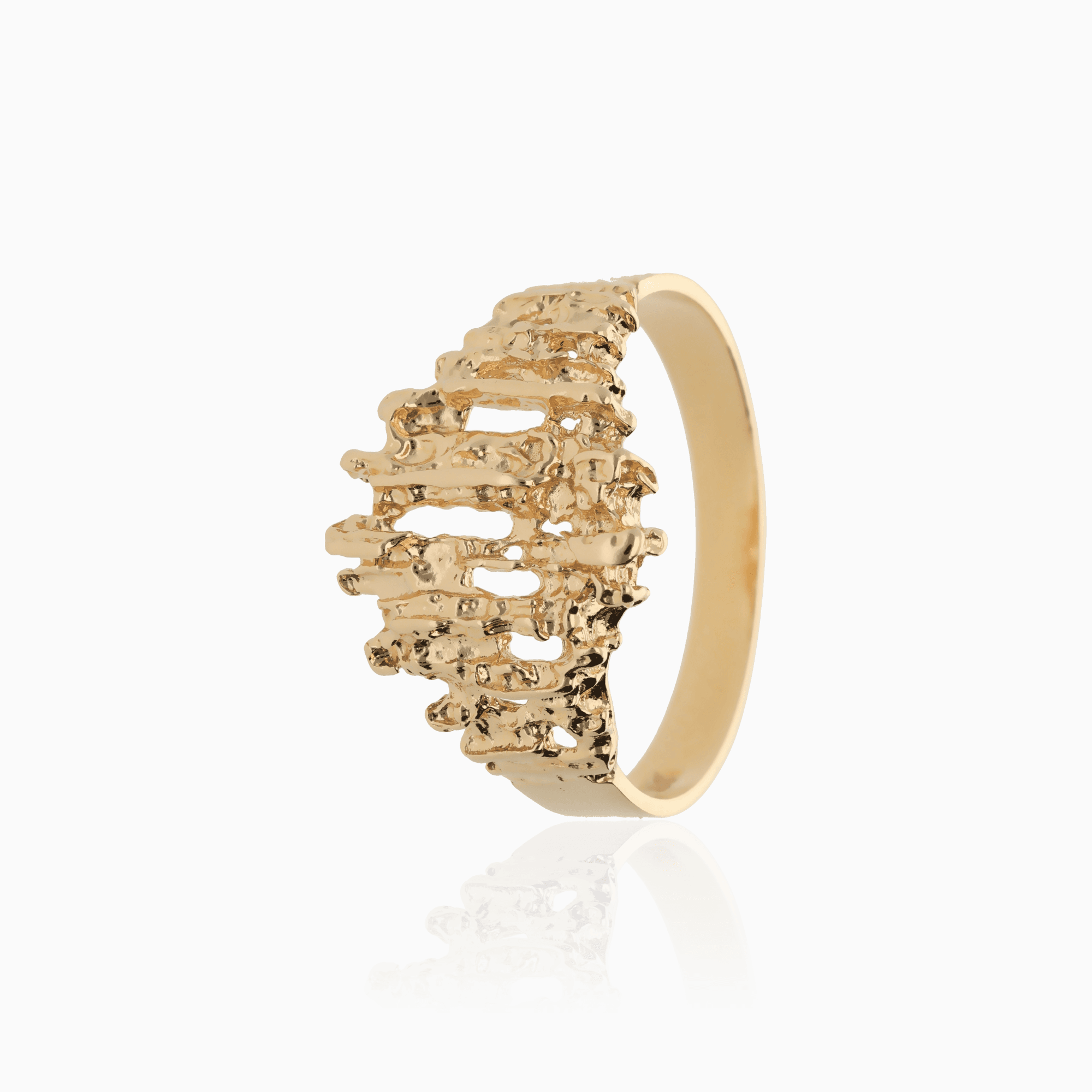 Gold ring 4.60g 18K gold