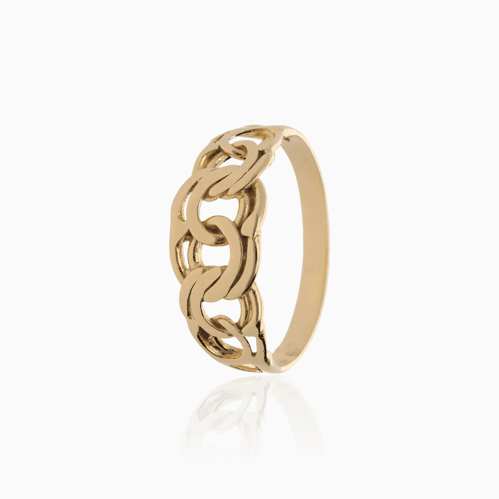 Bismarck Ring 2.42g 18K Gold
