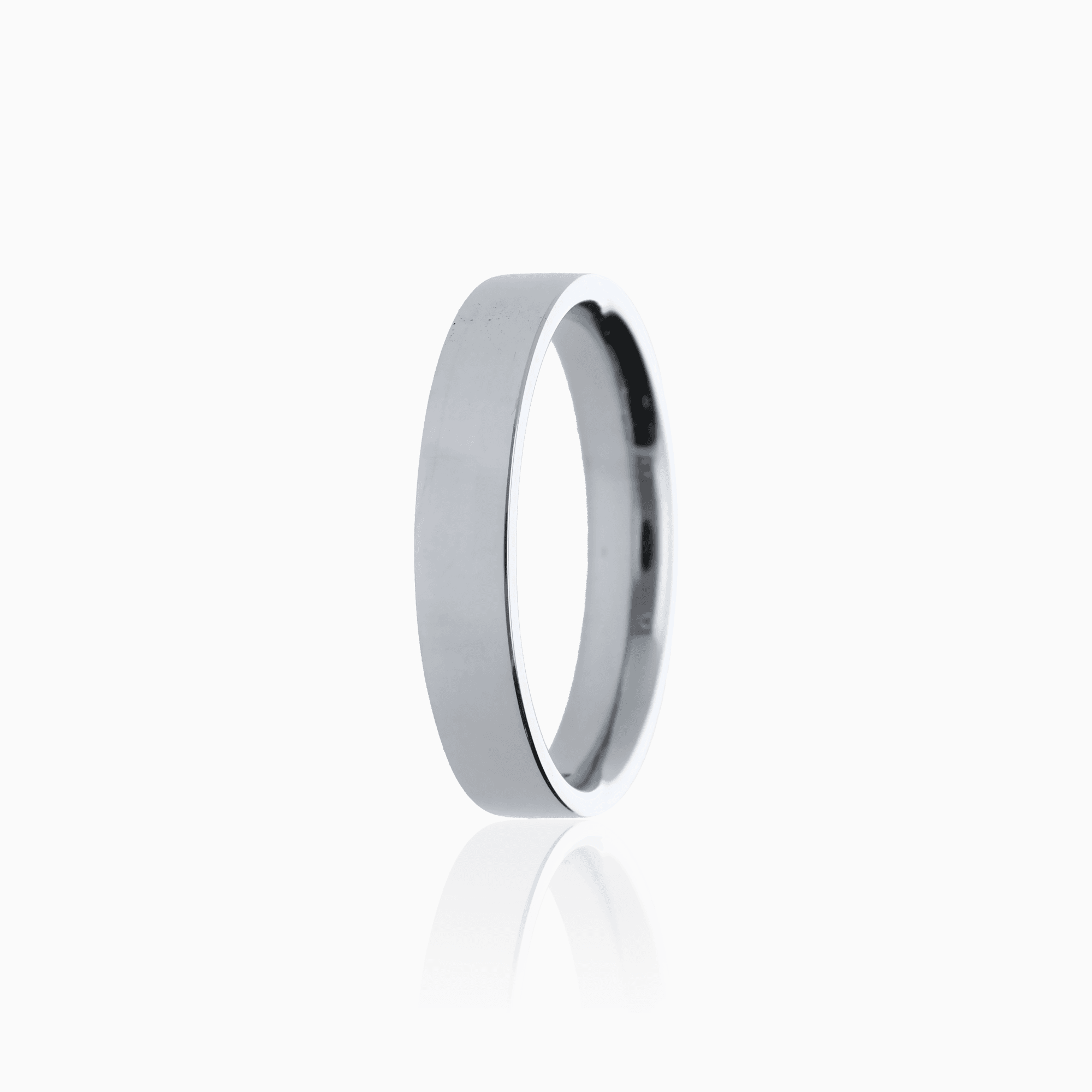 Slät ring 5,70g 18K vitguld
