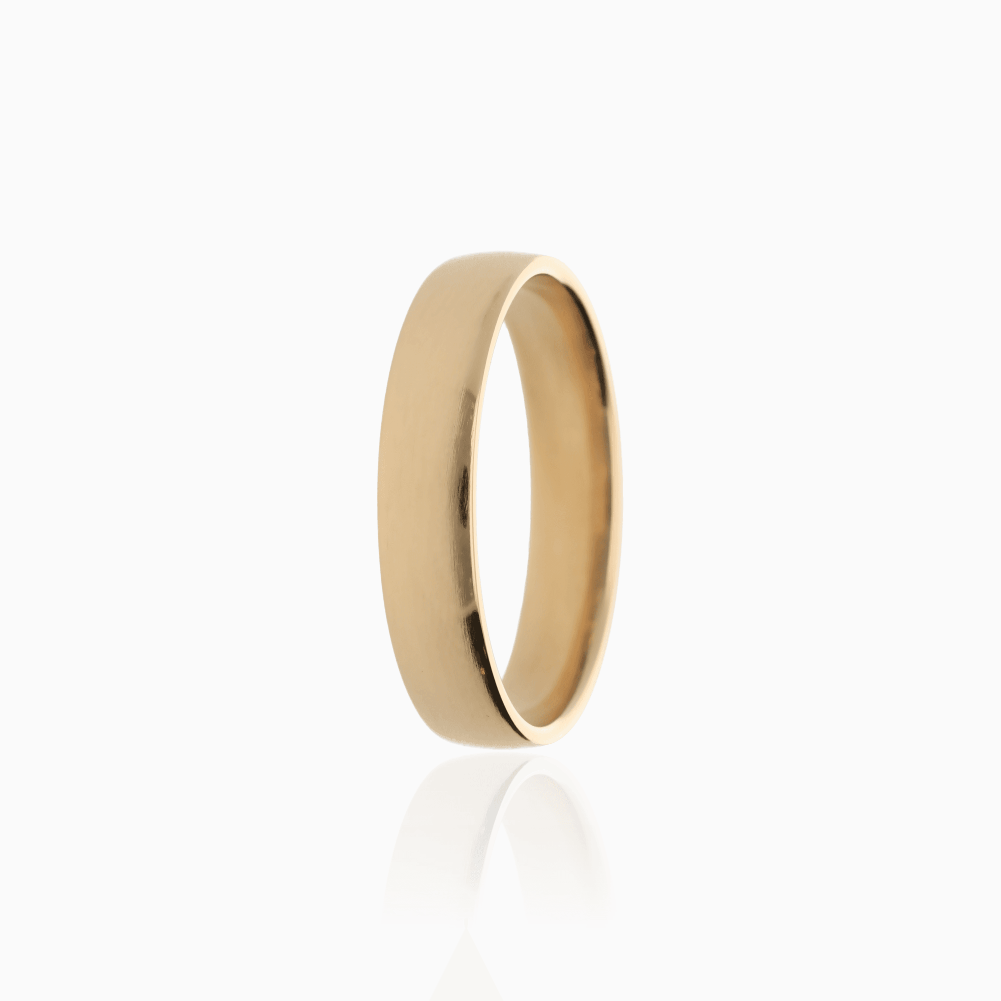 Plain ring 6.82g 18K gold