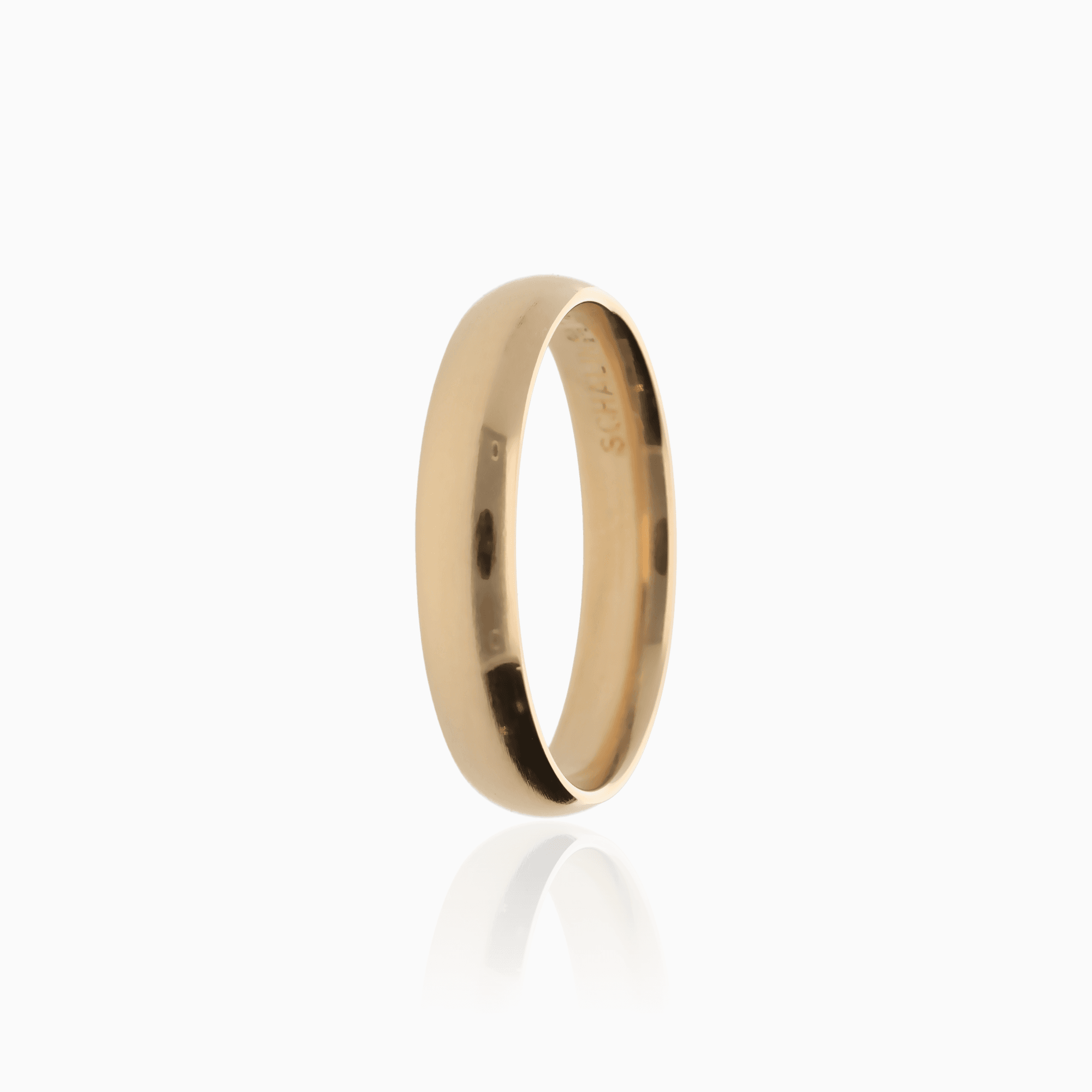 Slät ring 3,98g 18K guld