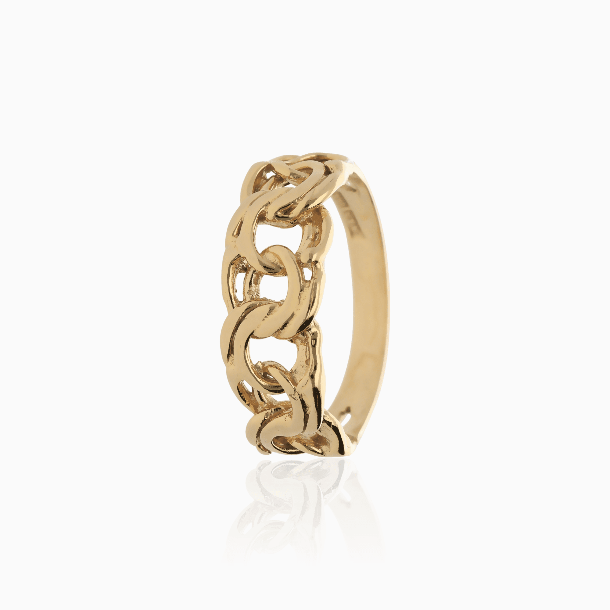 Bismarck ring 3,25g 18K guld