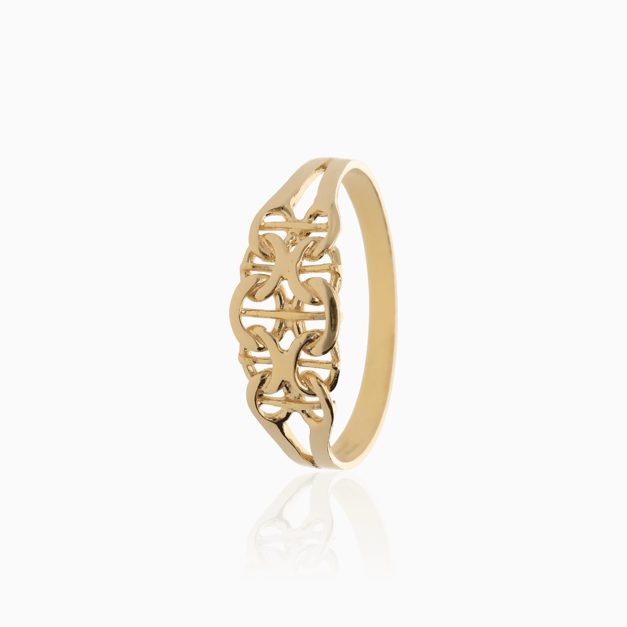 X-länk ring 1,72g 18K guld