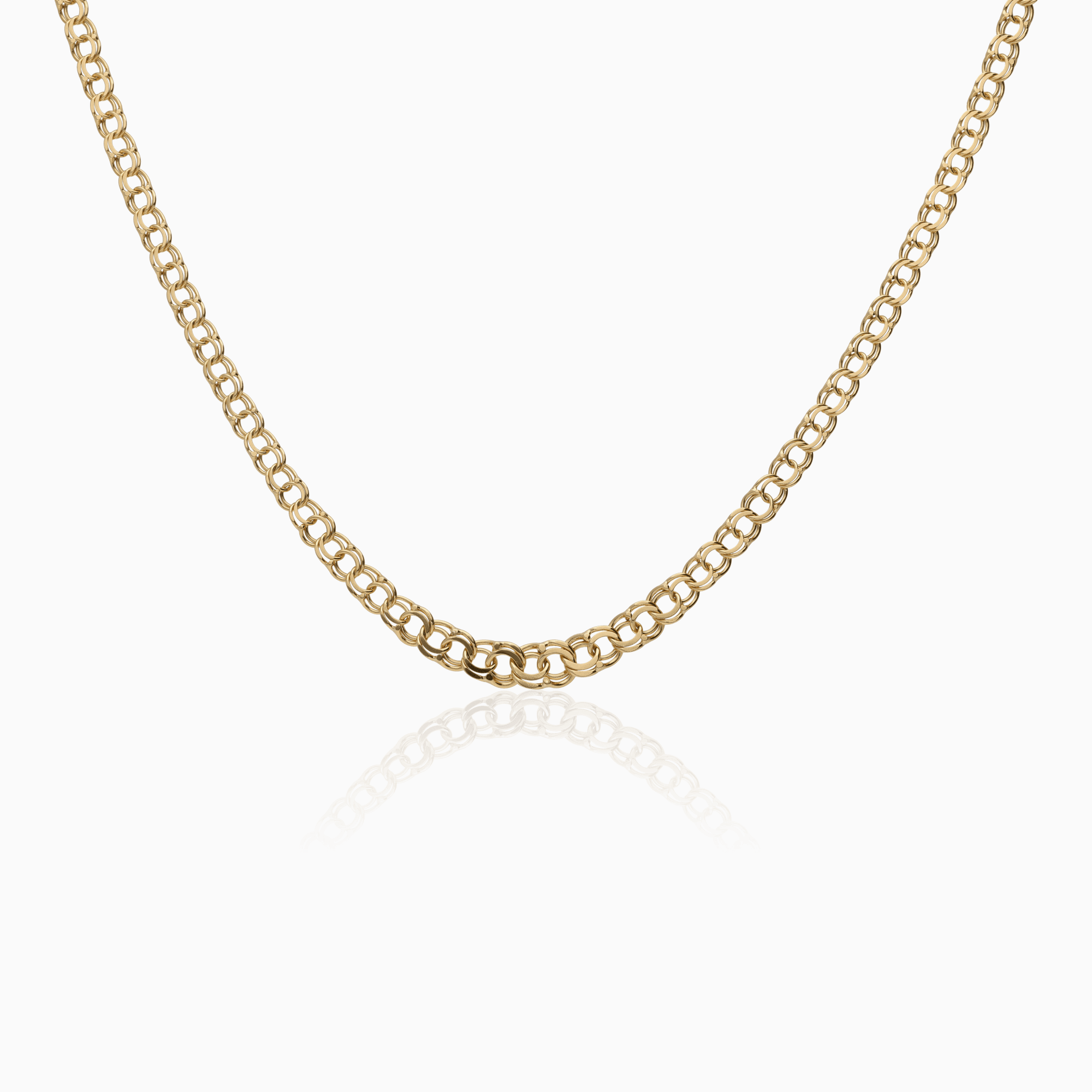 Halsband bismarck 8,15g 18K guld