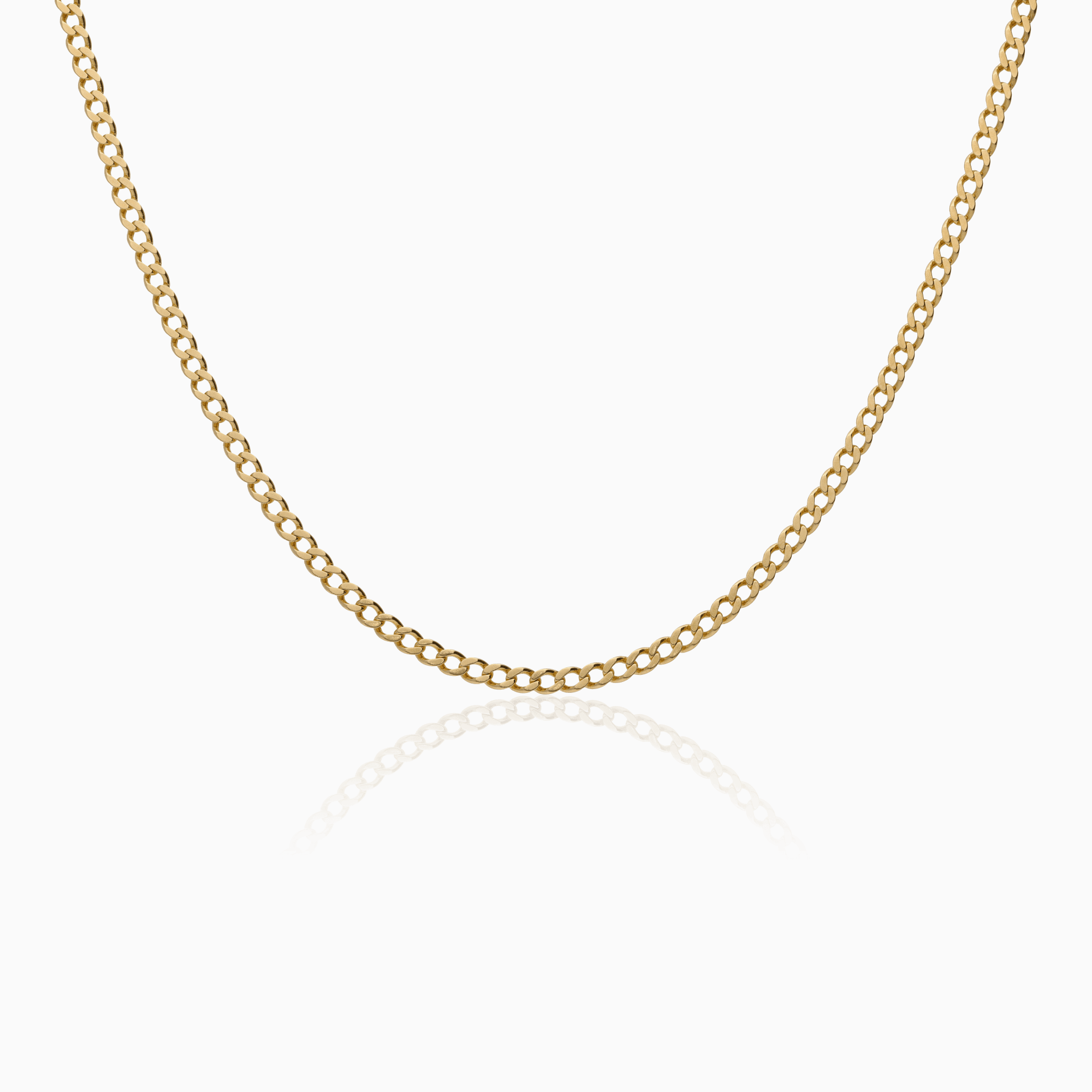 Curb chain 9.95g 18K gold