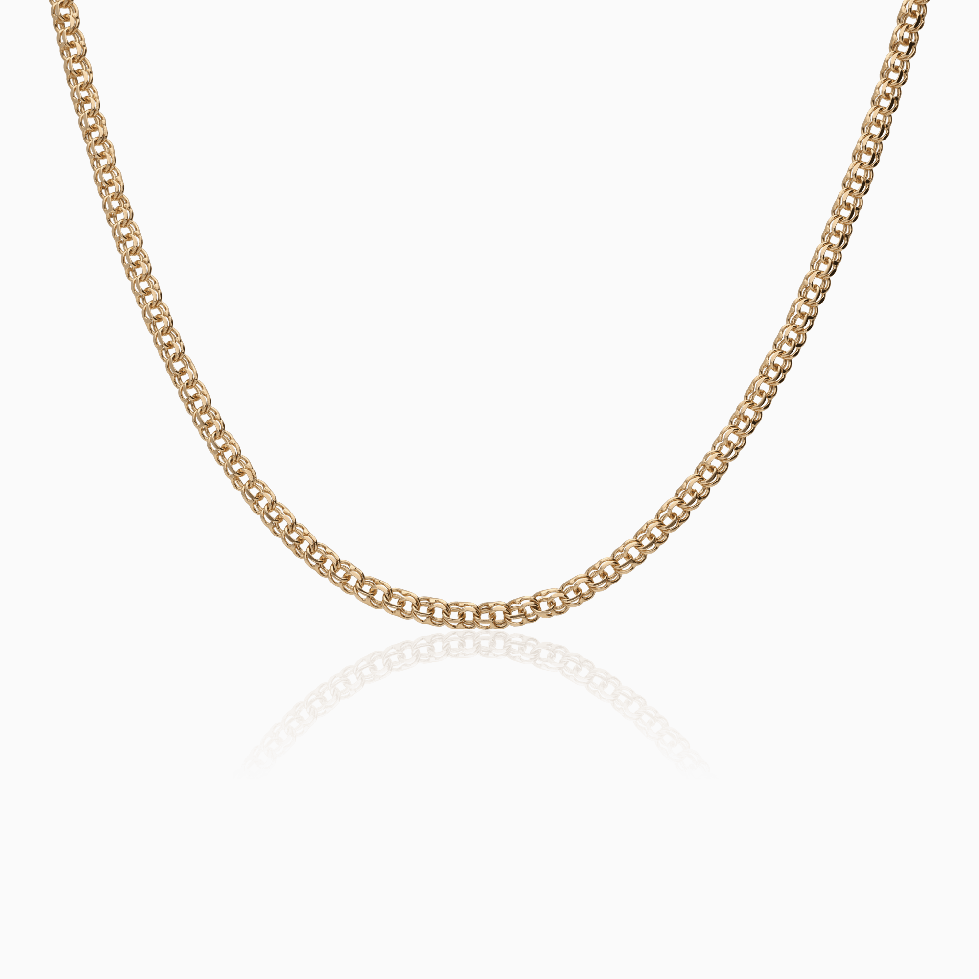 Bismarck necklace 10.85g 14K gold