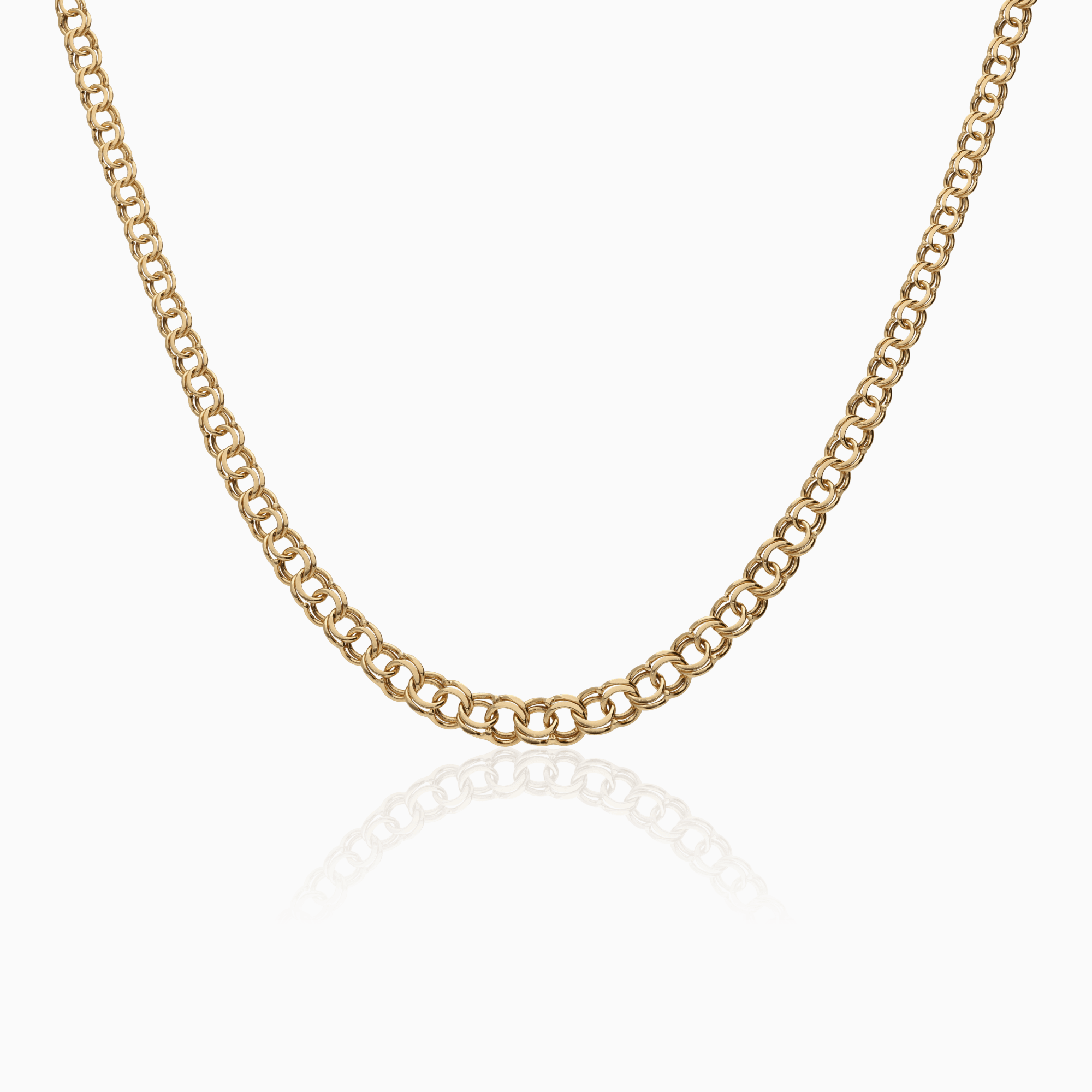 Bismarck chain 9.68g 18K gold