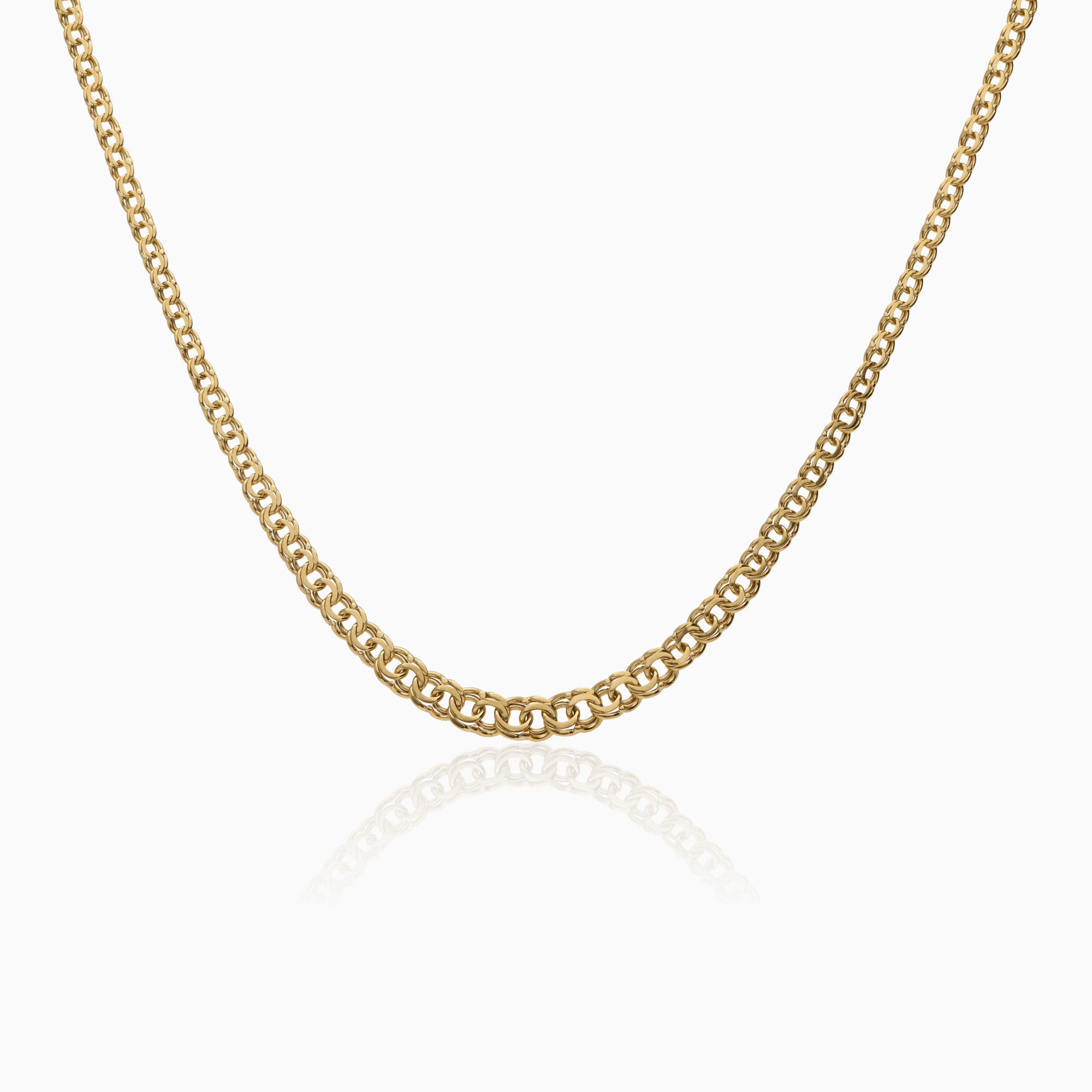 Bismarck necklace 7.18g 18K gold