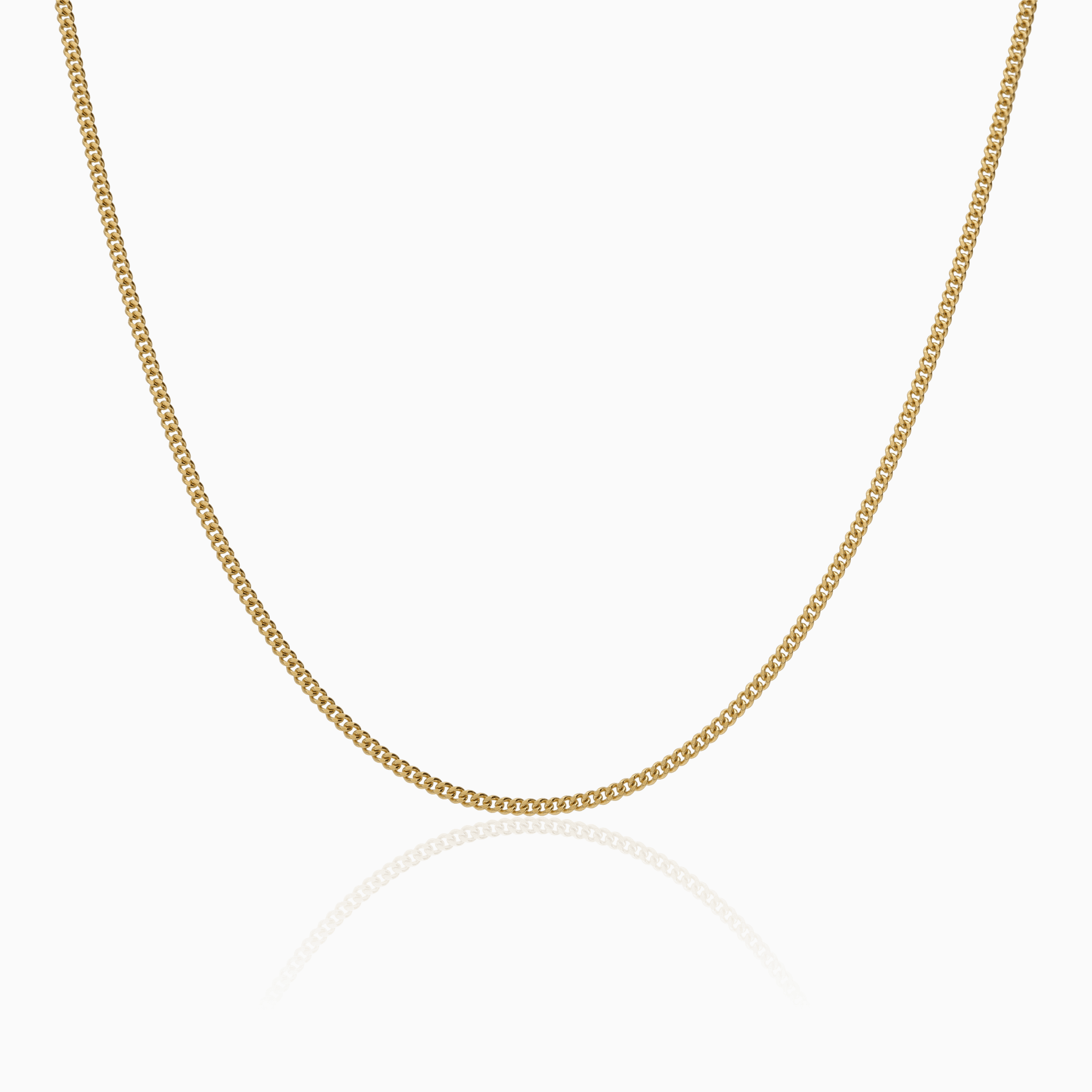 Curb chain 6.15g 18K gold
