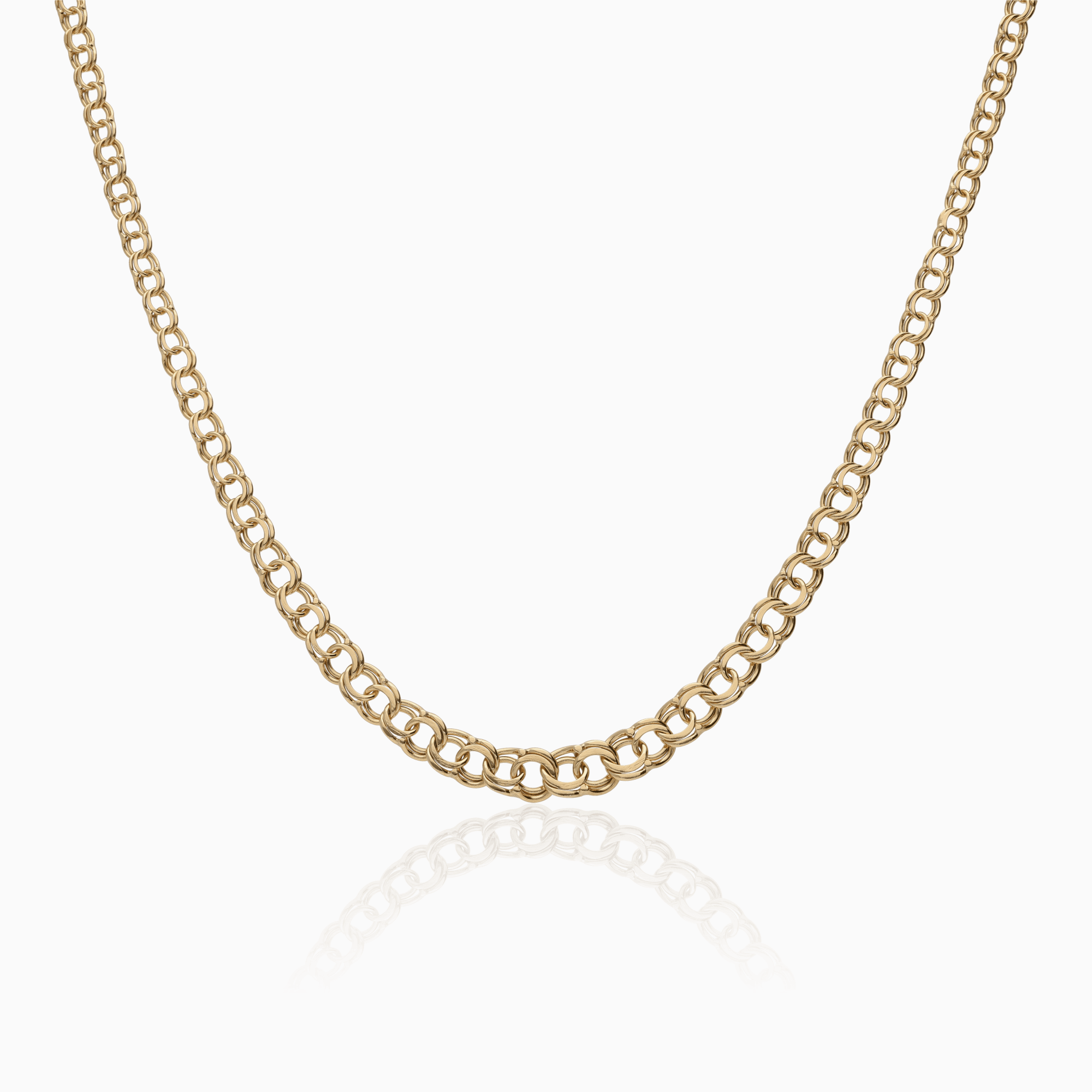 Halsband bismarck 7,62g 18K guld