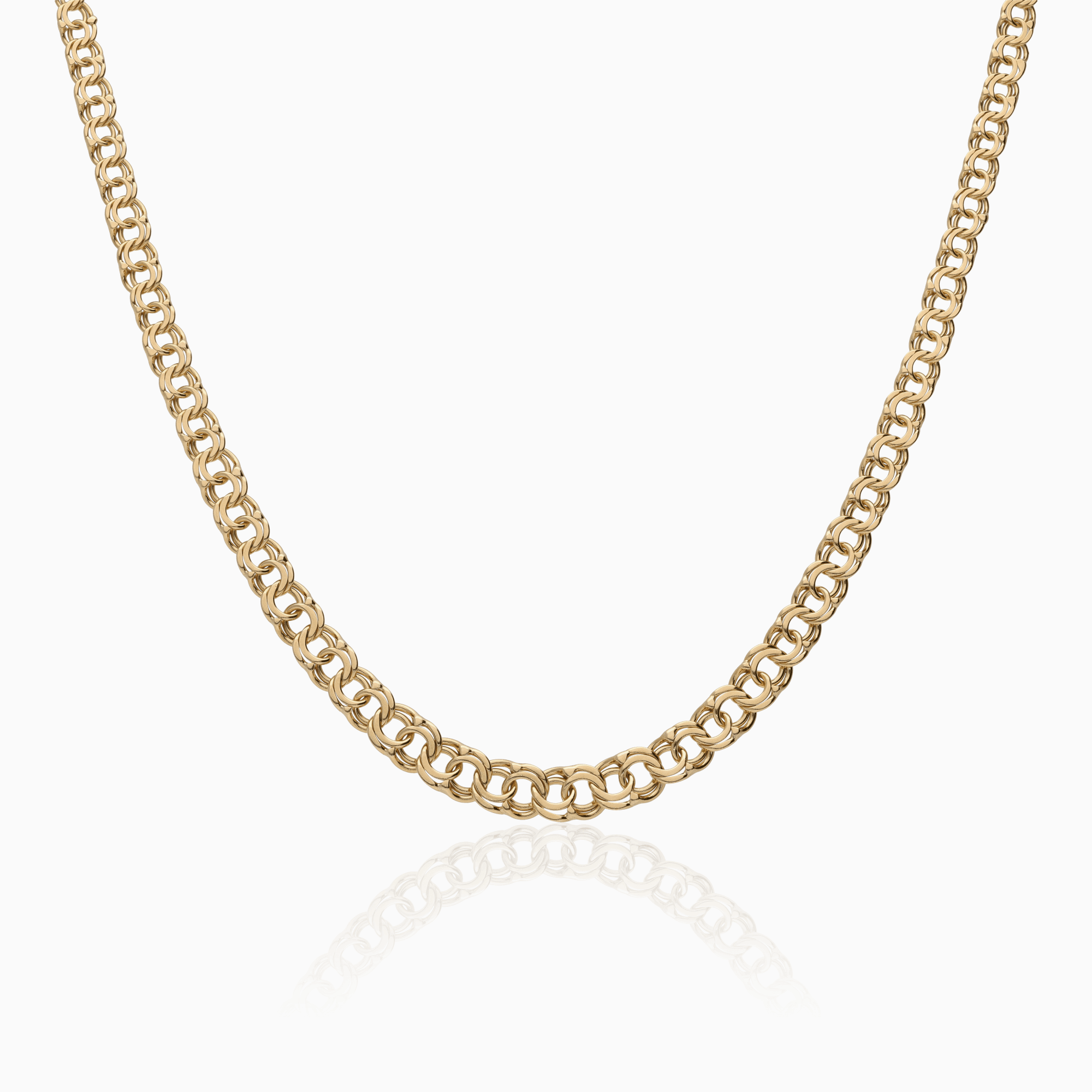 Bismarck necklace 10.56g 18K gold