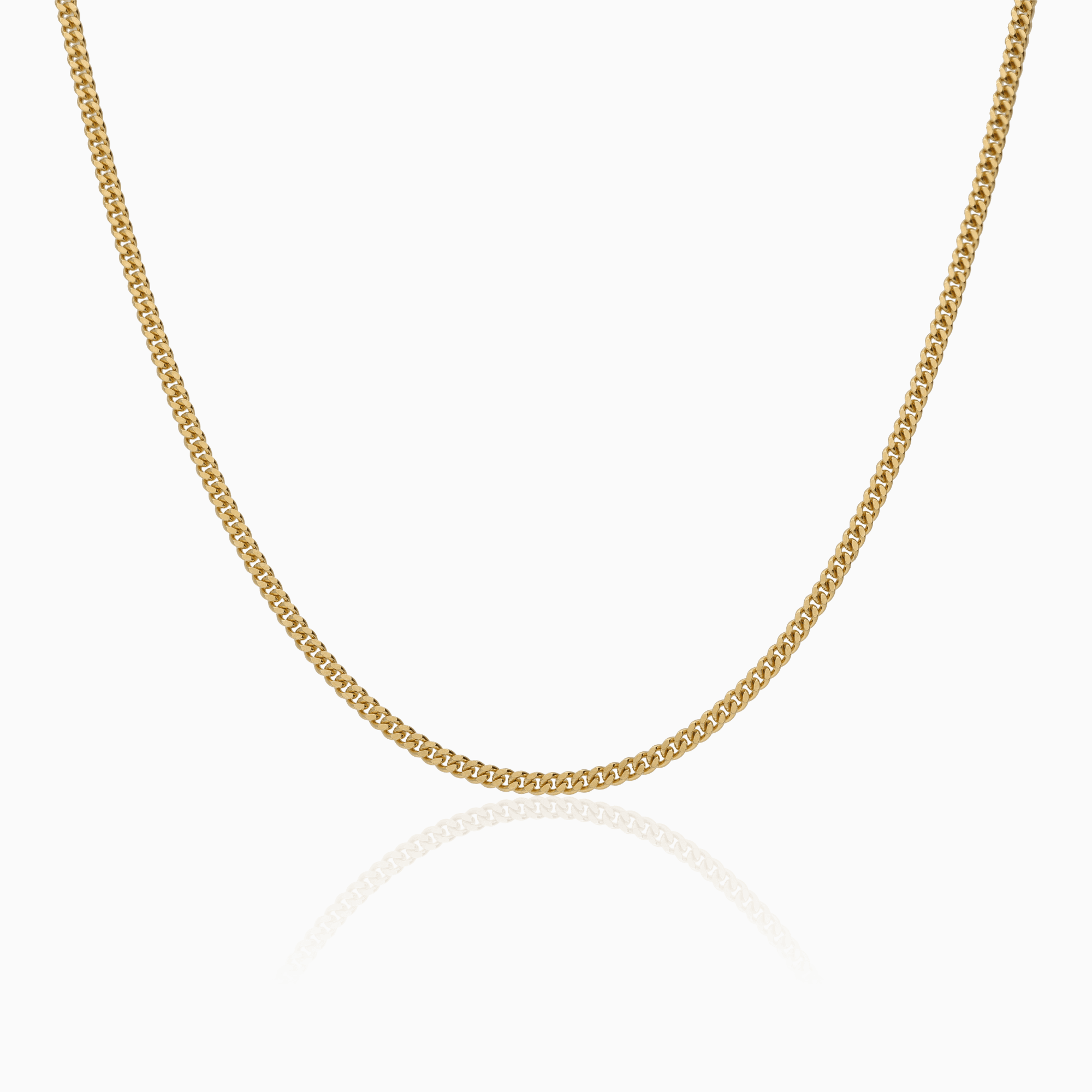 Halsband pansar 9,52g 18K guld