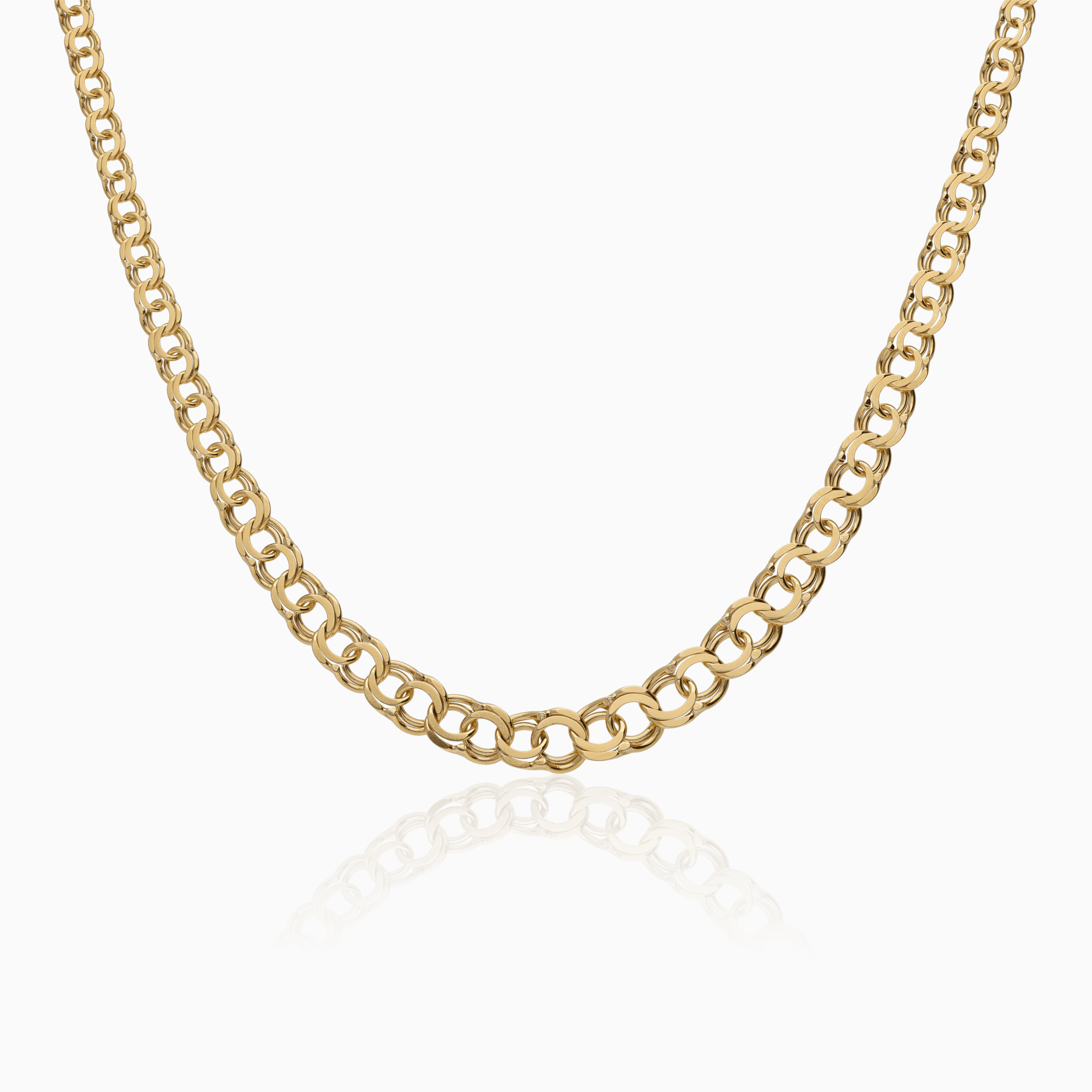 Bismarck necklace 11.75g 18K gold