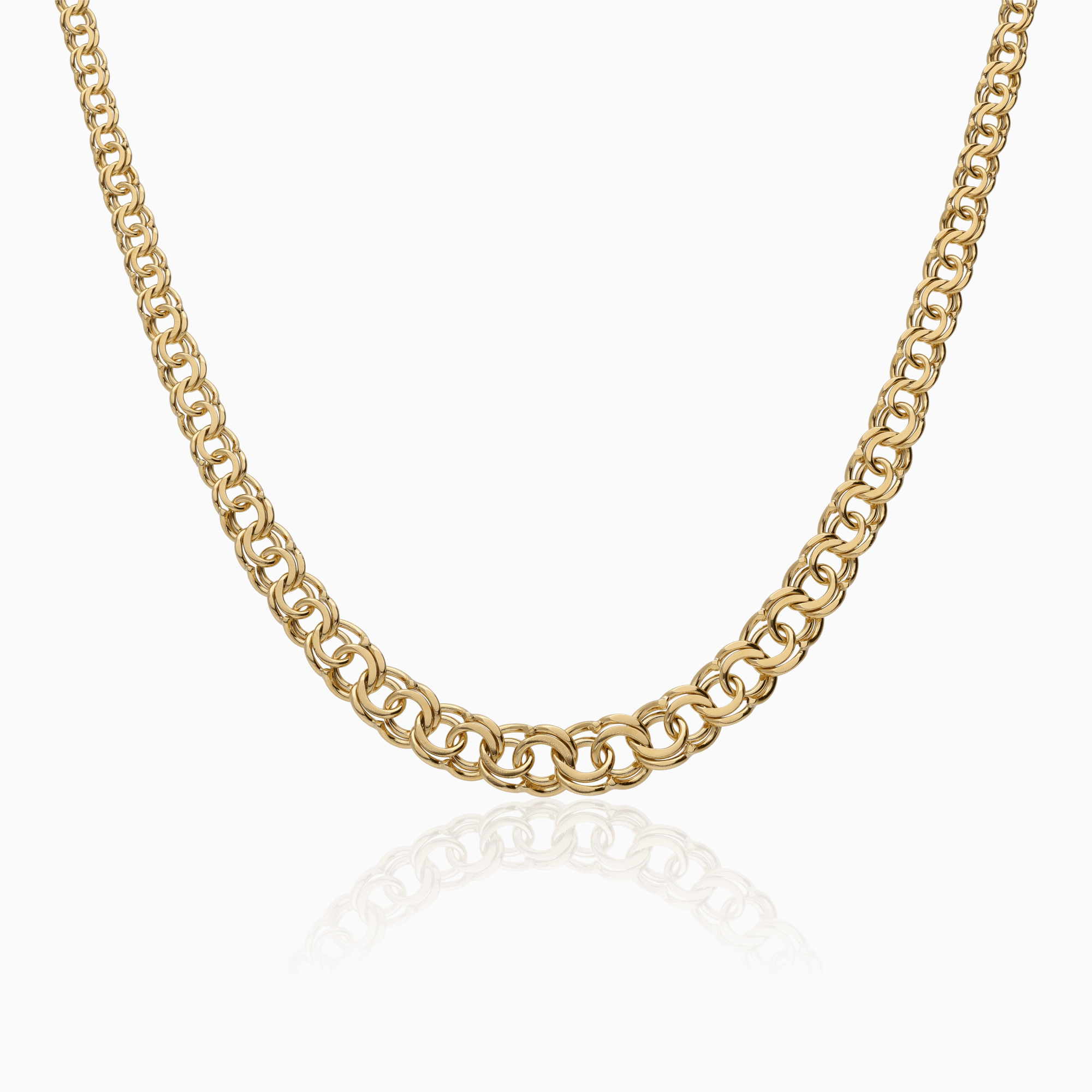 Bismarck halsband 14,56g 18K guld
