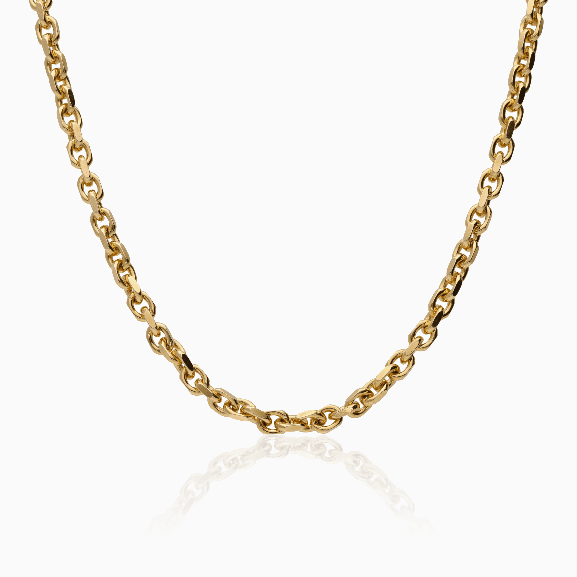 Cable chain 59.10g 18K gold