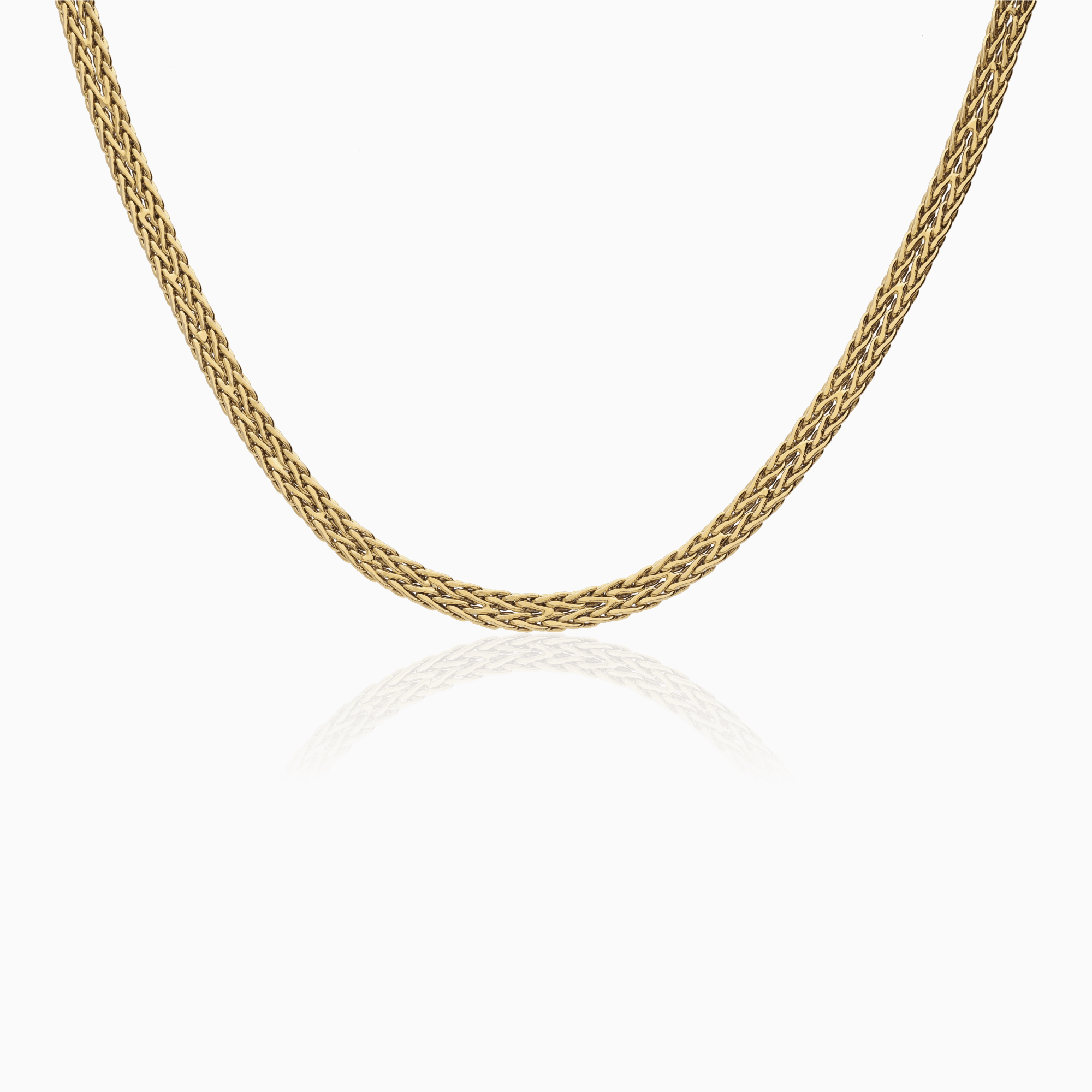 Fantasy link 18.72g 18K gold