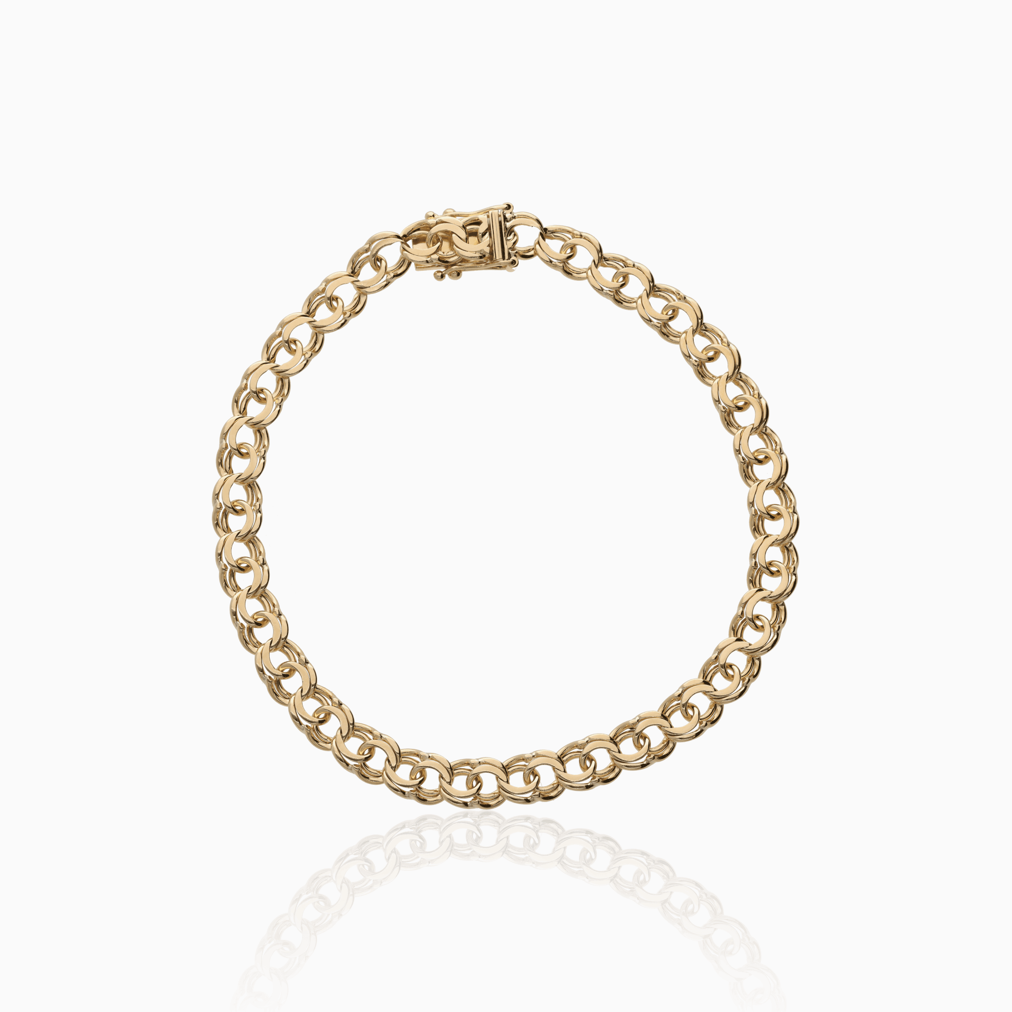 Bismarck bracelet 12.25g 18K gold