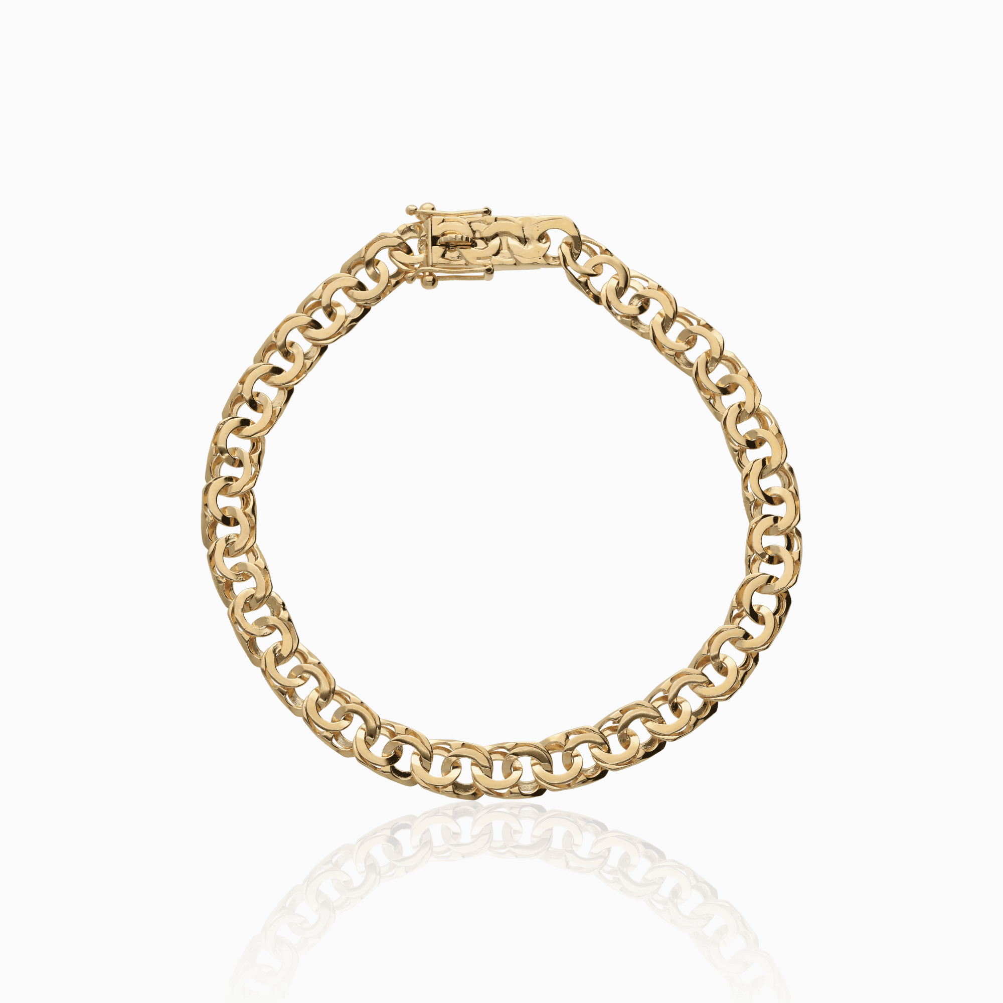 Bismarck bracelet 9.12g 18K gold