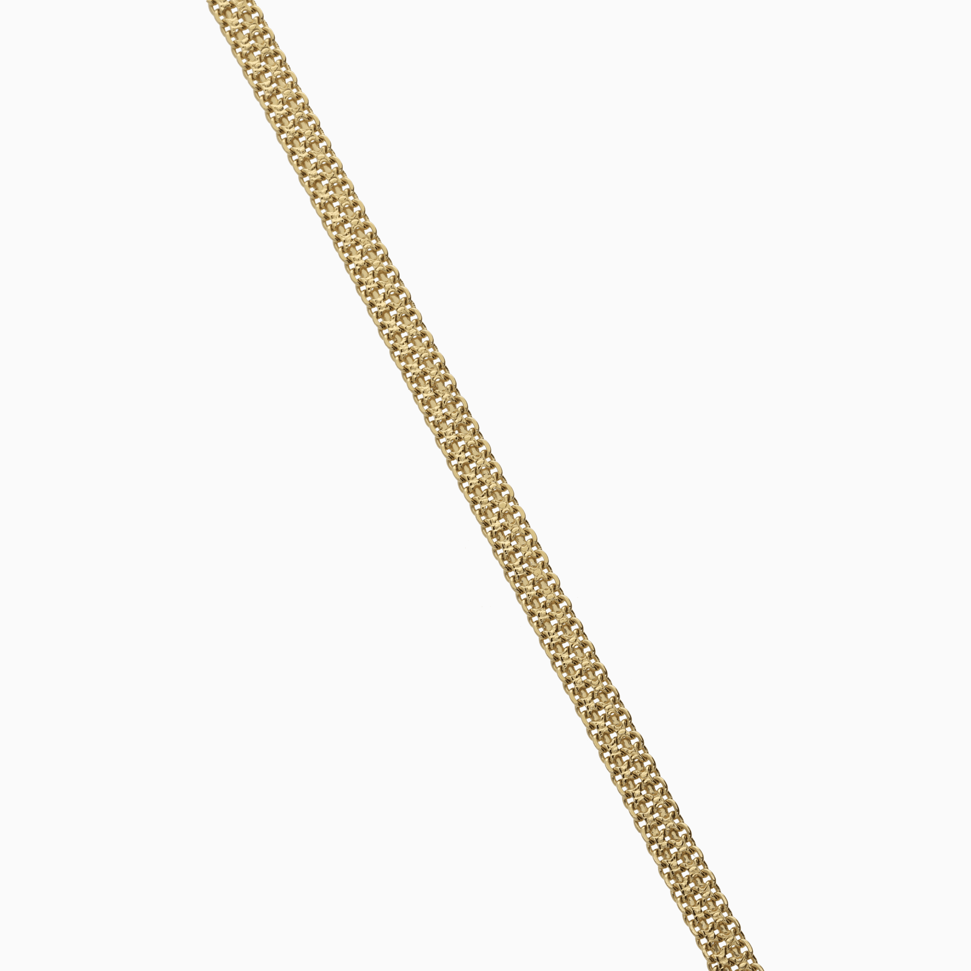 X-länk armband 5,15g 18K guld