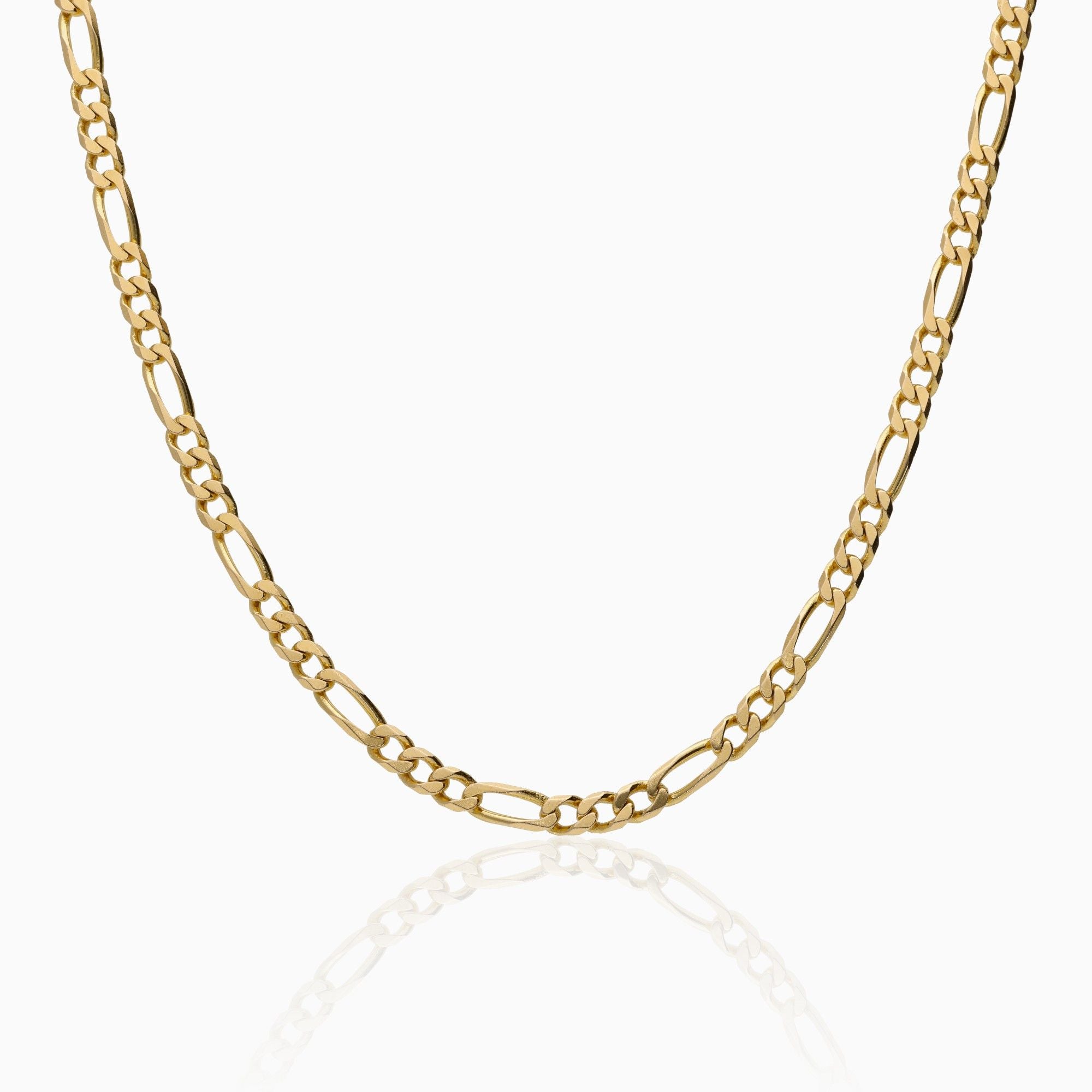 Figarolänk 21,65g 18K guld