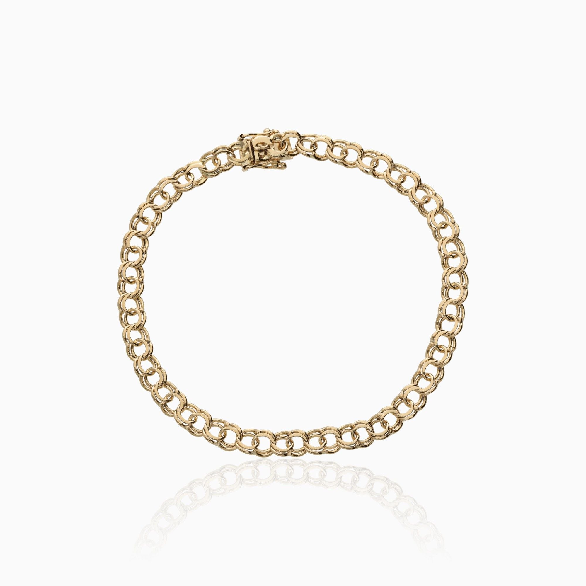 Bismarck bracelet 7.22g 18K gold