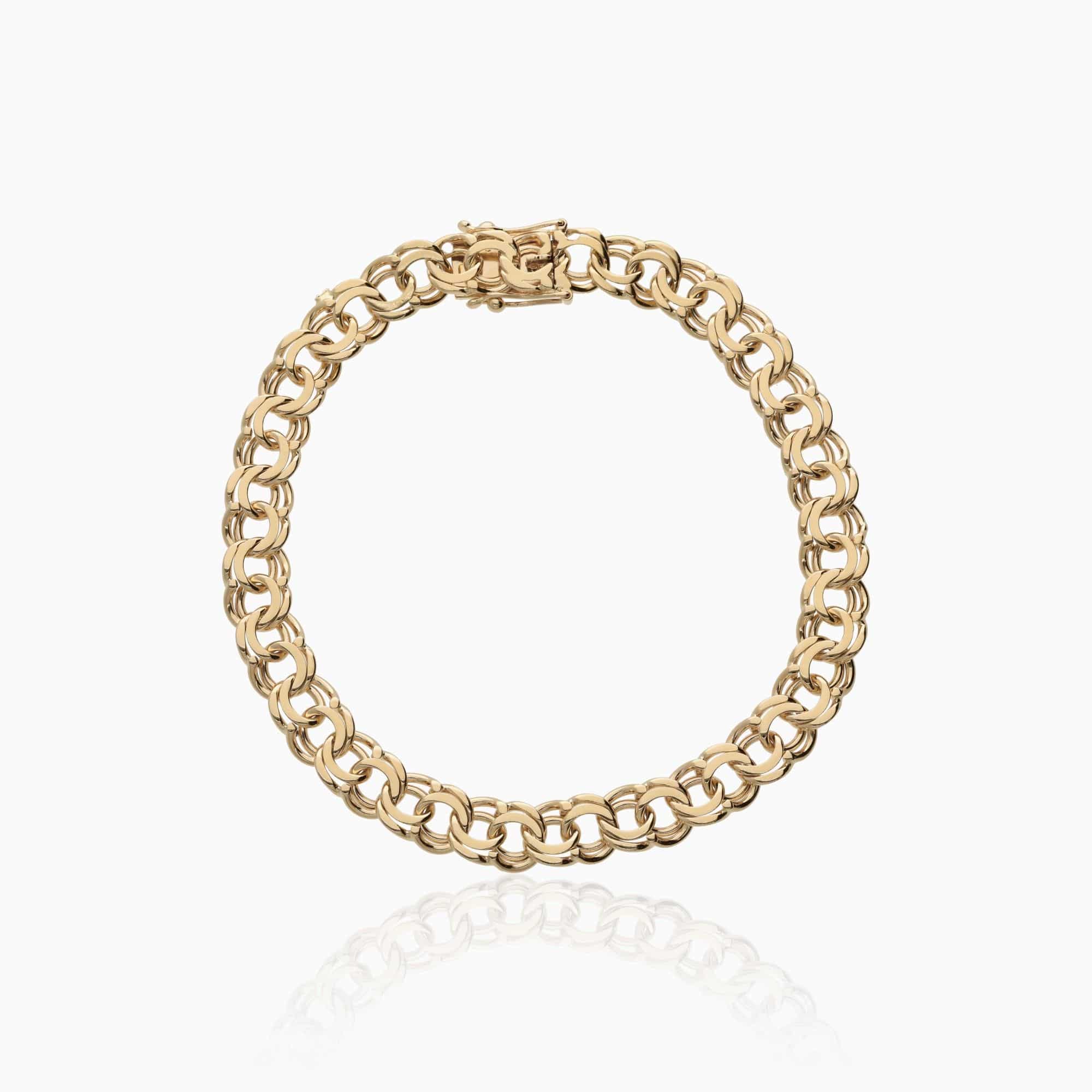 Bismarck bracelet 14.57g 18K gold