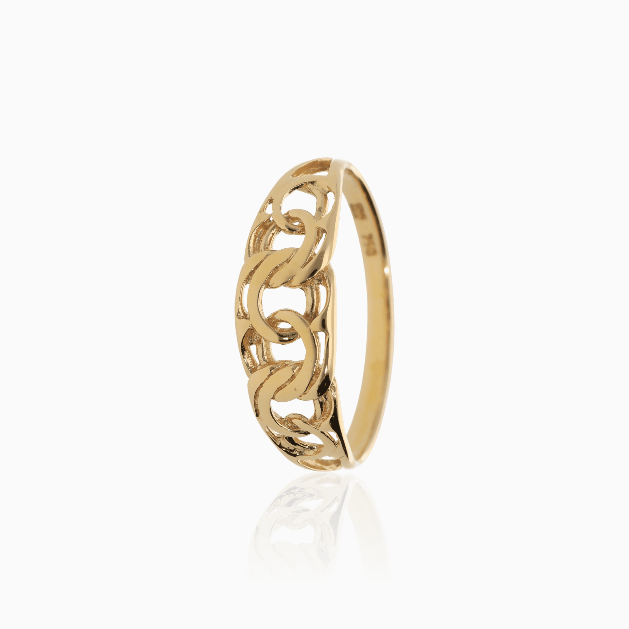 Bismarck Ring 1.70g 18K Gold