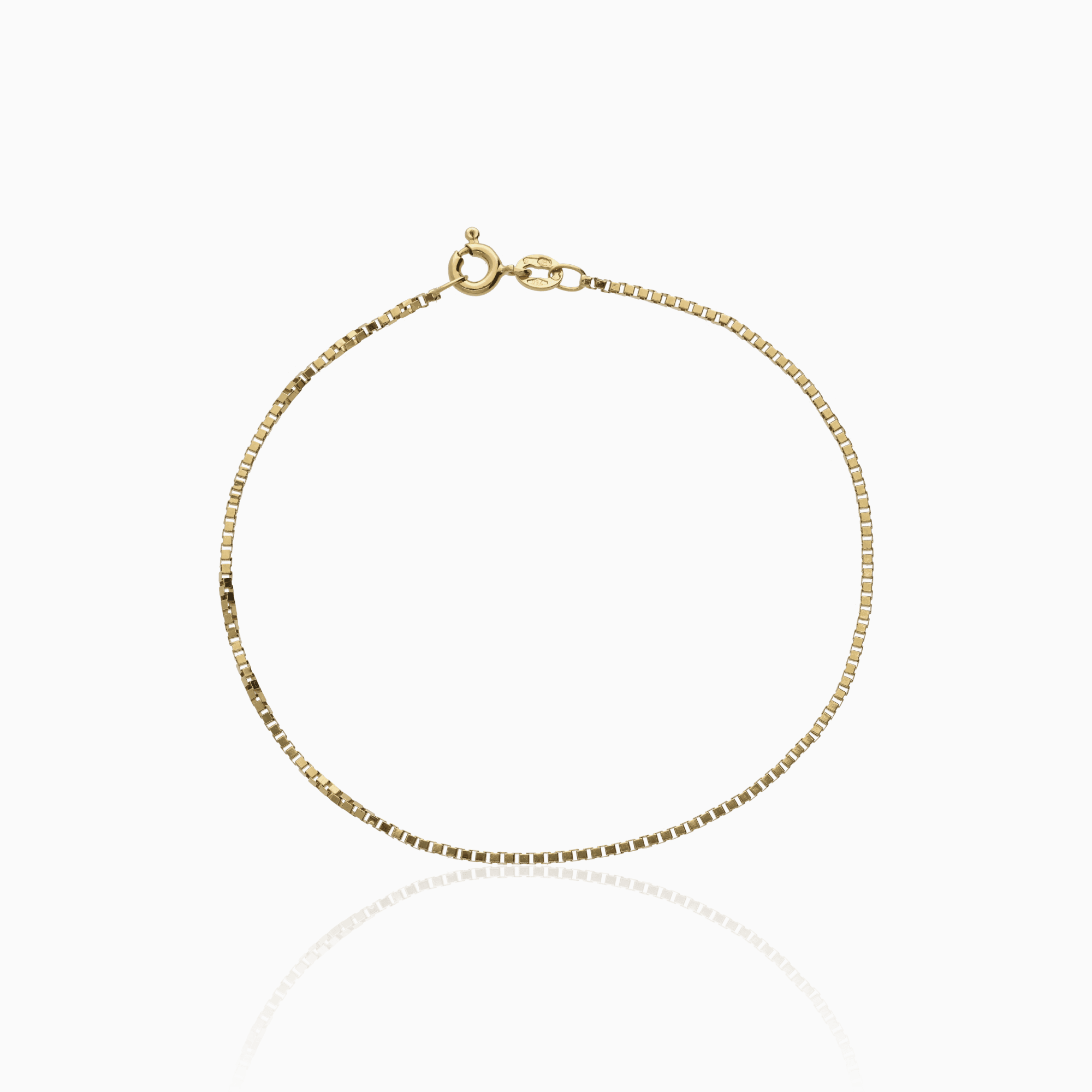 Venezia armbånd 1,95g 18K gull