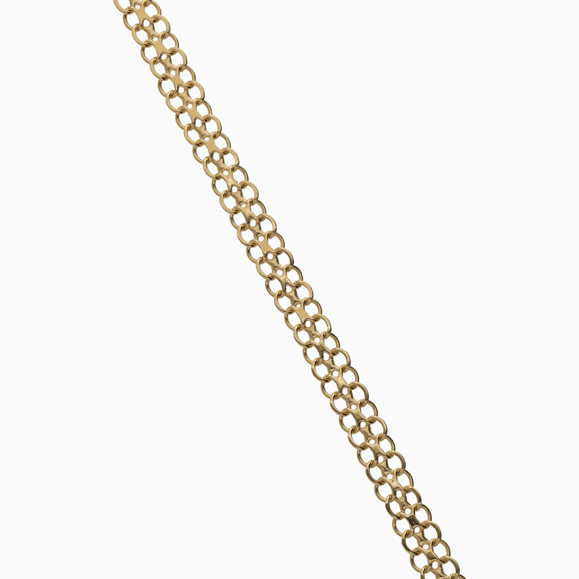 X-link bracelet 6.26g 18K gold