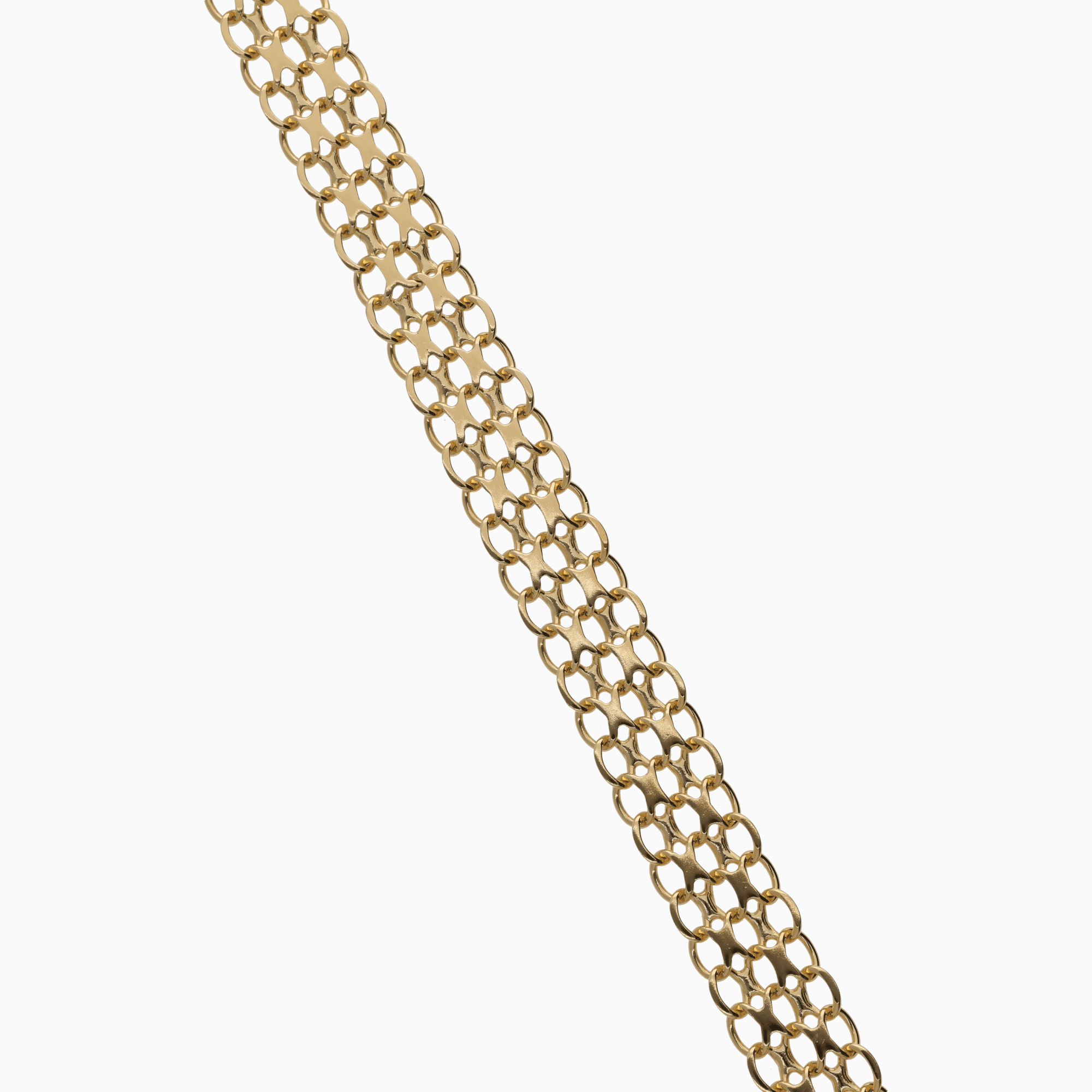 X-link bracelet 8.84g 18K gold