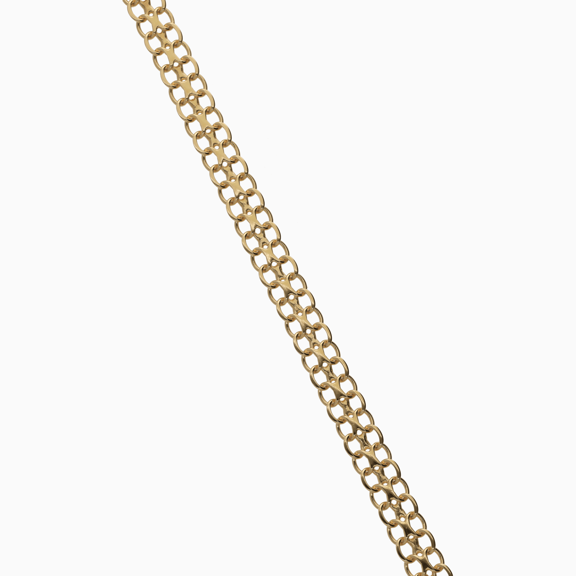 X-link bracelet 5.88g 18K gold