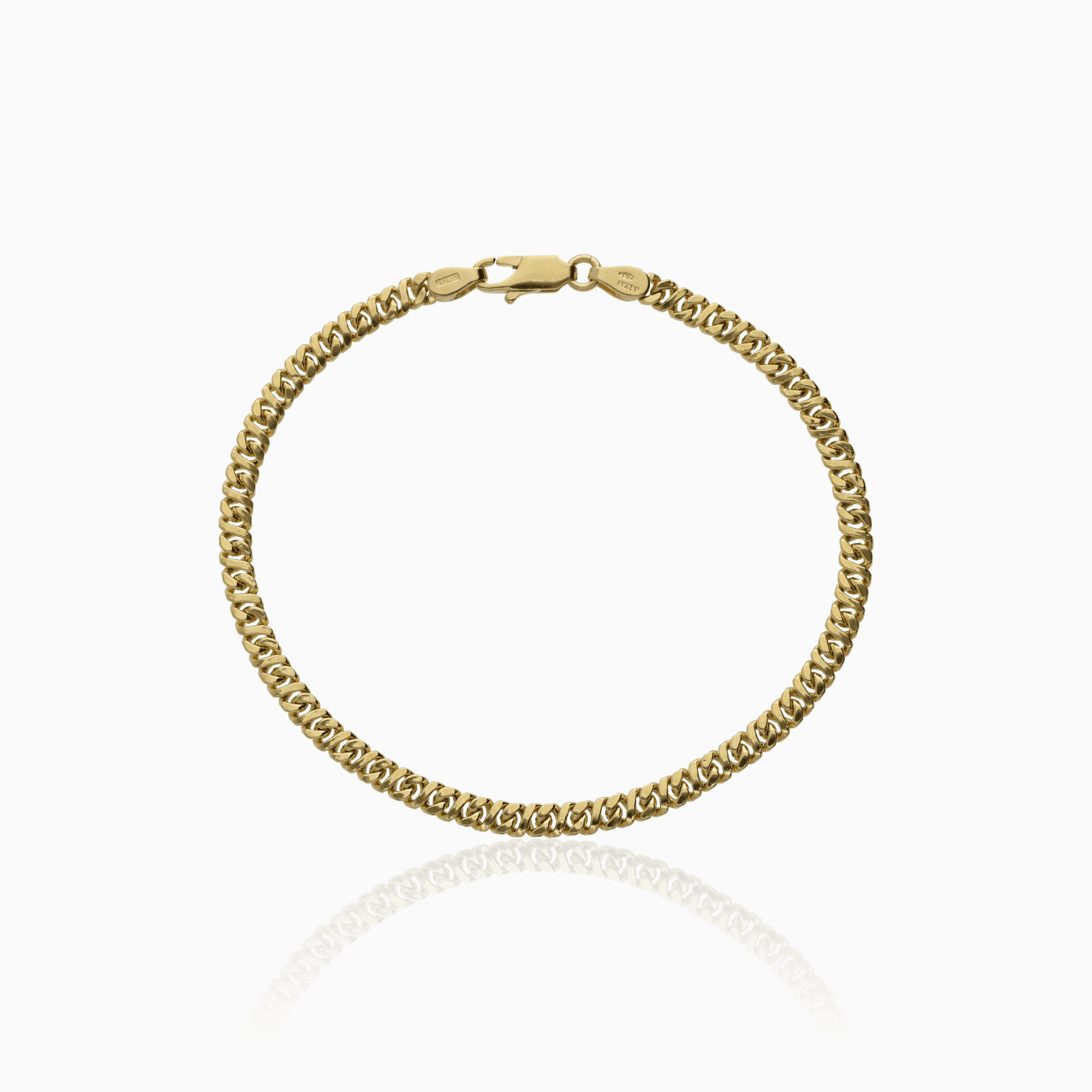 Gold bracelet 5.09g 18K