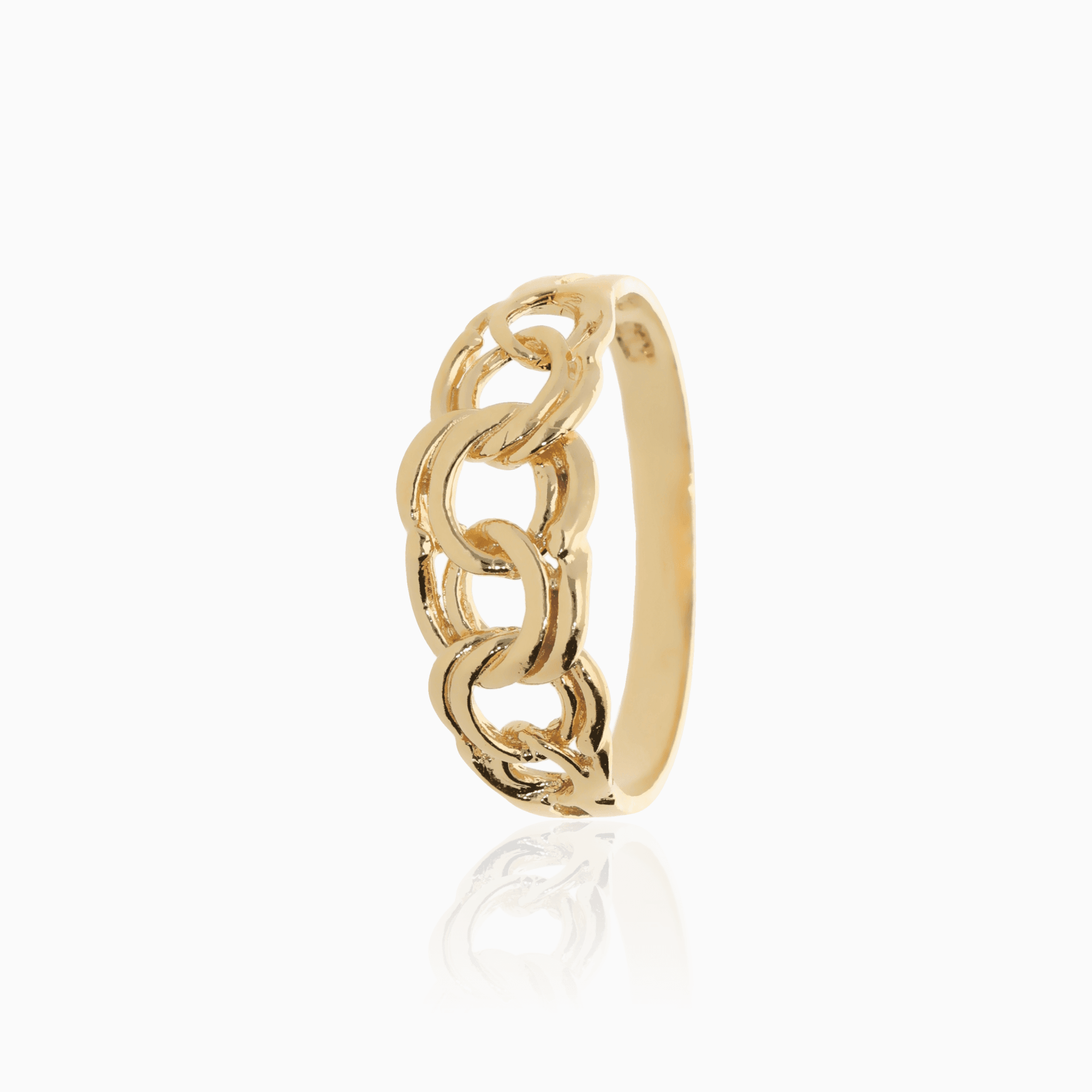 Bismarck ring 1.92g 18K gold