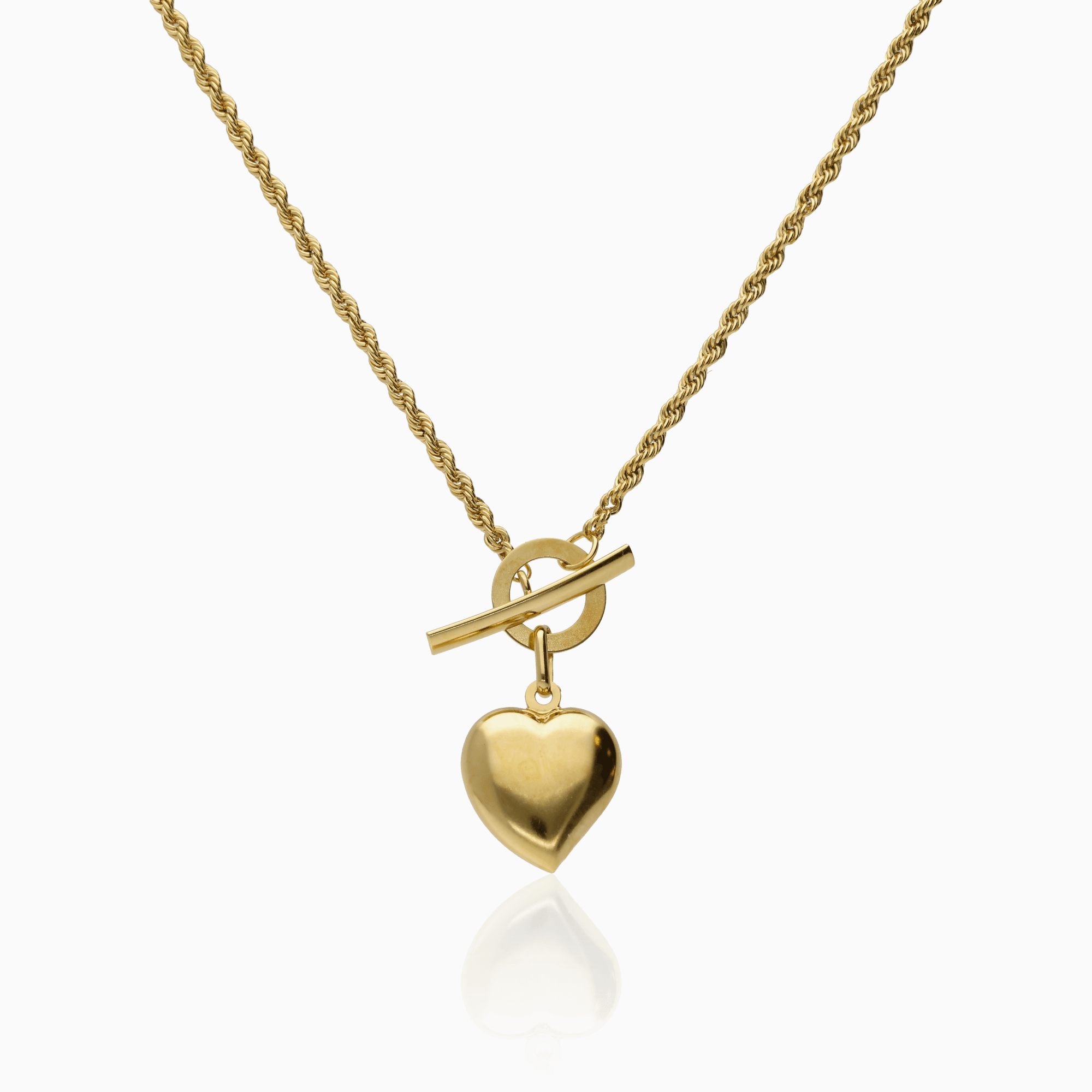Rope necklace 4.85g 18K gold