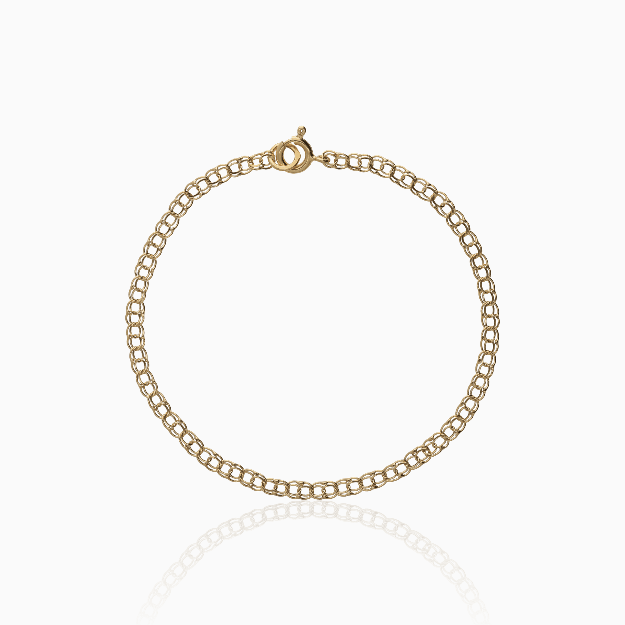 Bismarck bracelet 1.89g 18K gold