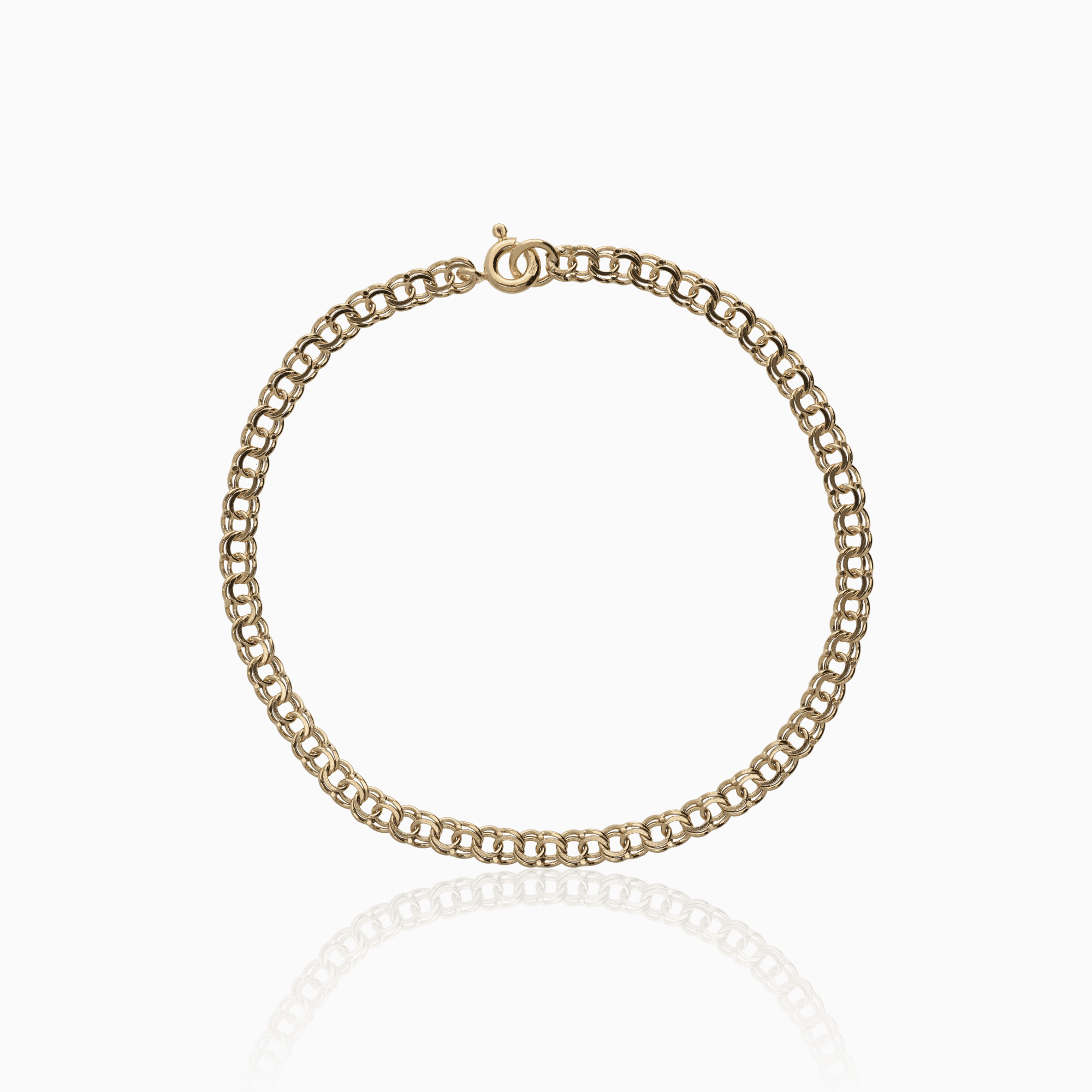 Bismarck Bracelet 4.0g 18K Gold