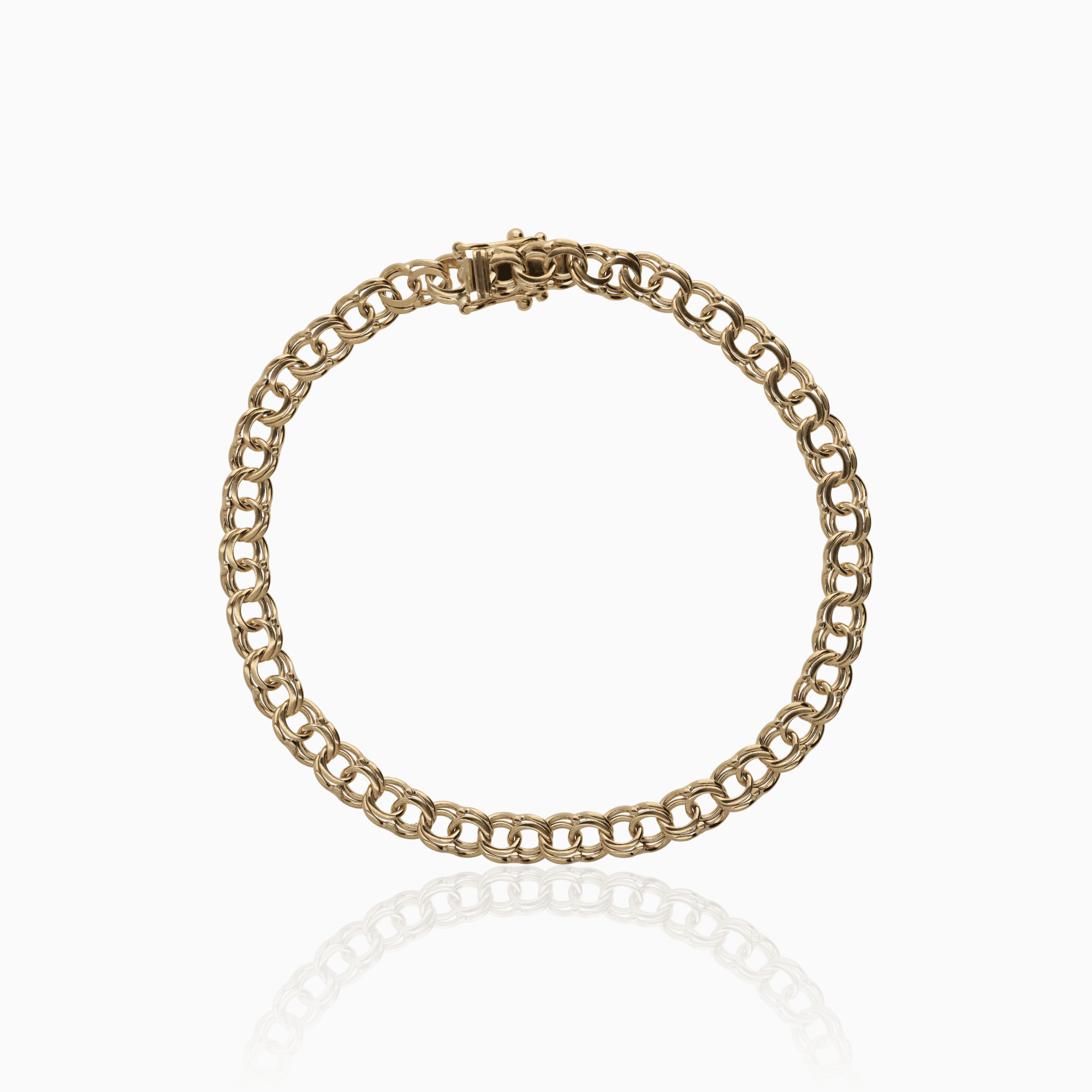Bismarck bracelet 7.85g 18K gold