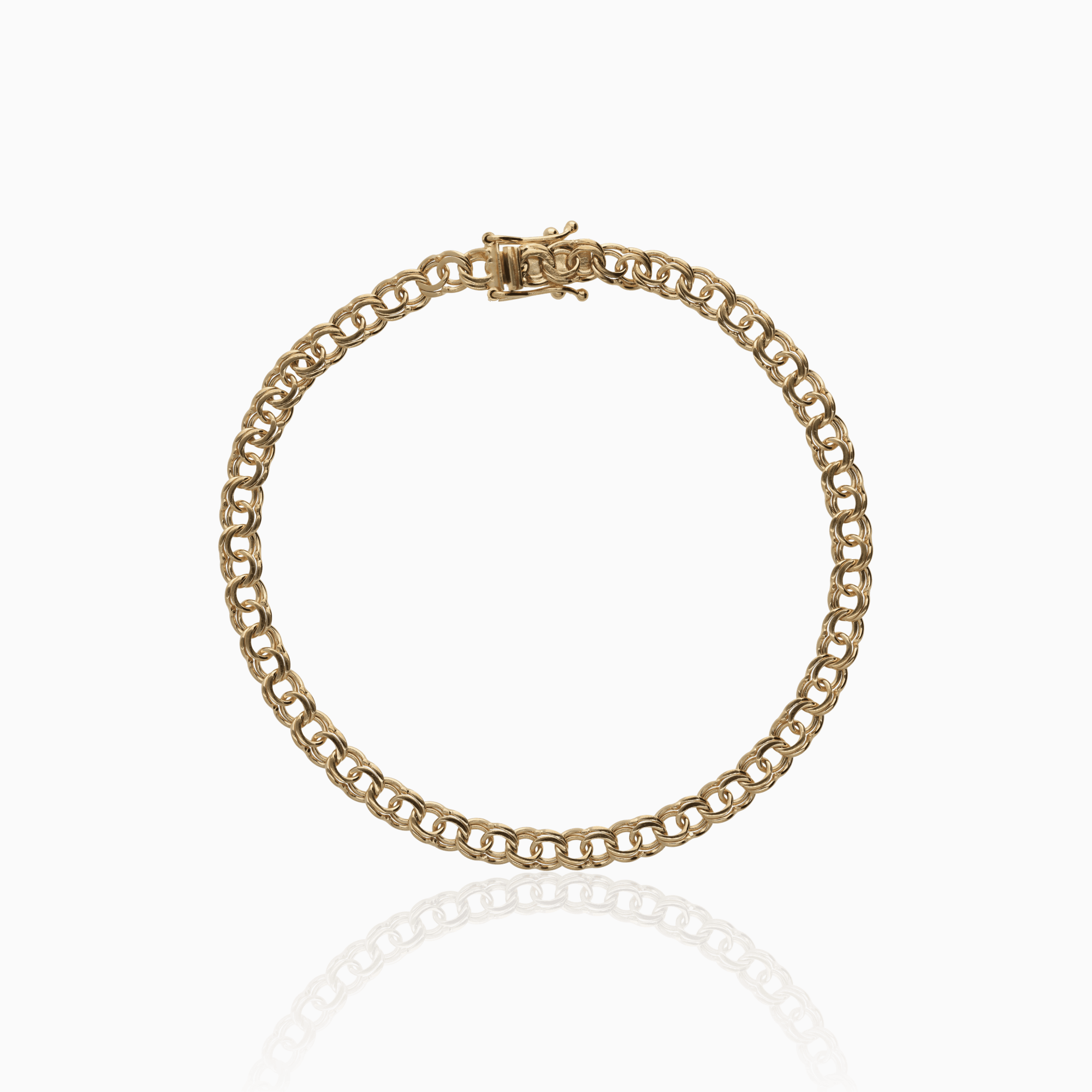 Bismarck bracelet 6.60g 18K gold