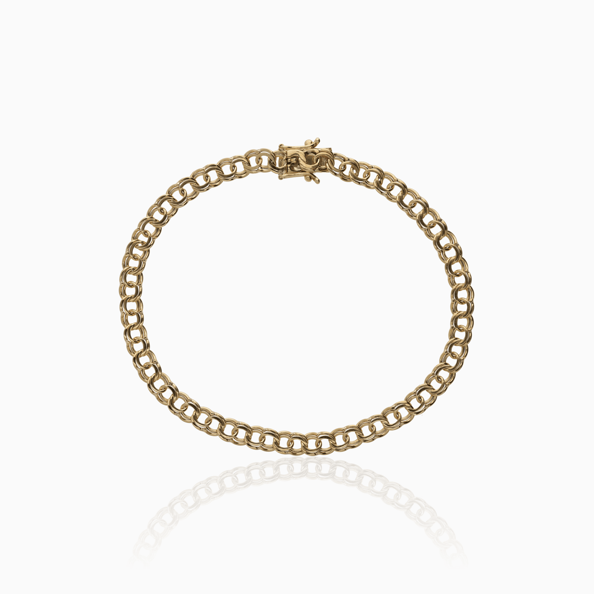 Bismarck bracelet 6.68g 18K gold