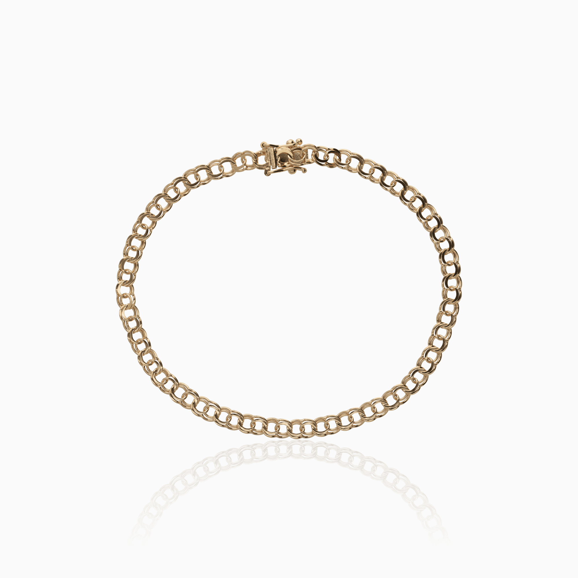 Bismarck bracelet 4.85g 18K gold