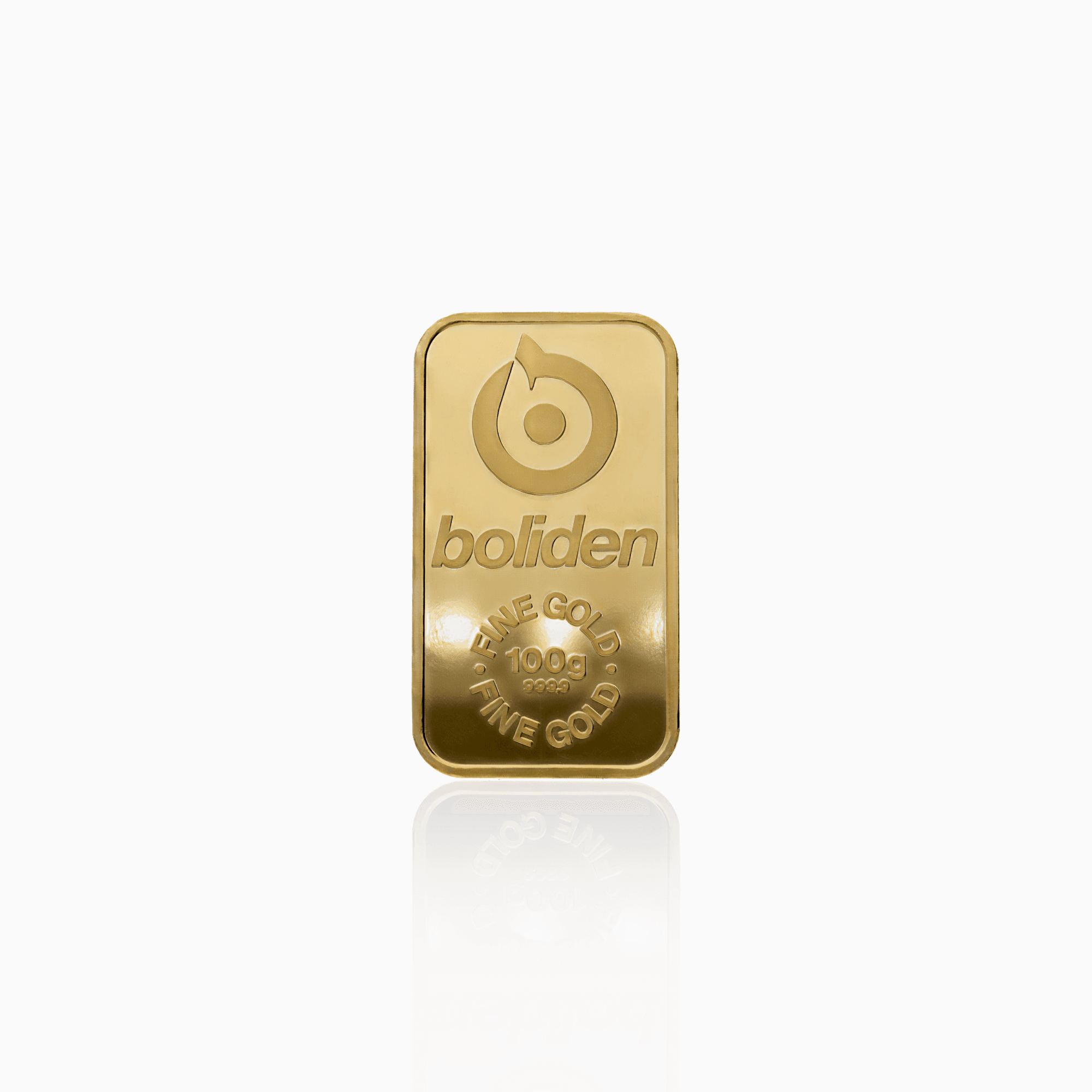 Guldtacka Boliden 100g