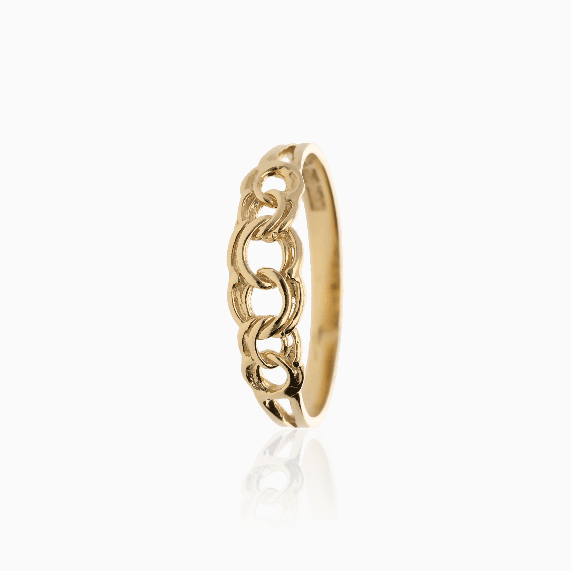 Bismarck ring 1,1g 18K guld