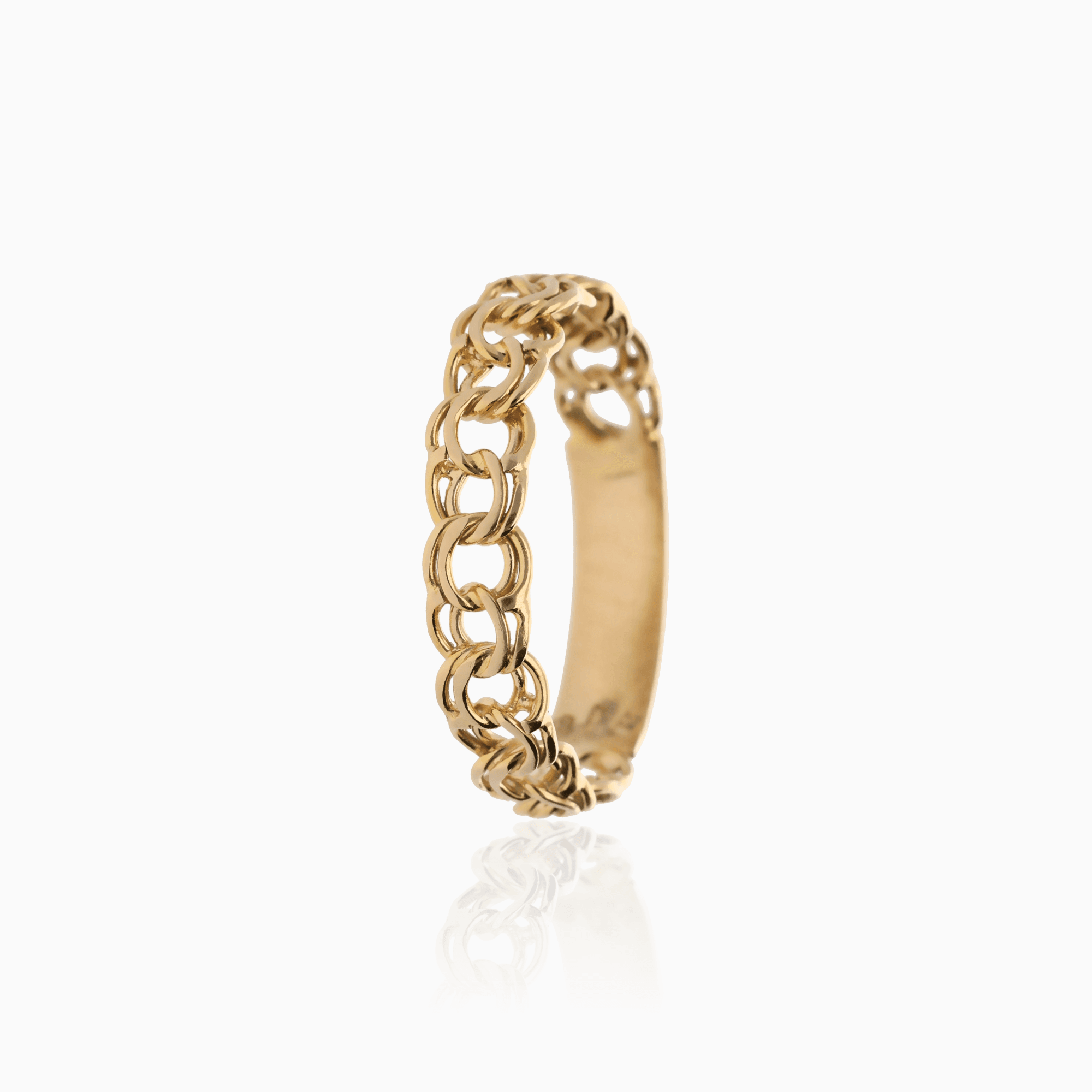 Bismarck ring 1.6g 18K gold