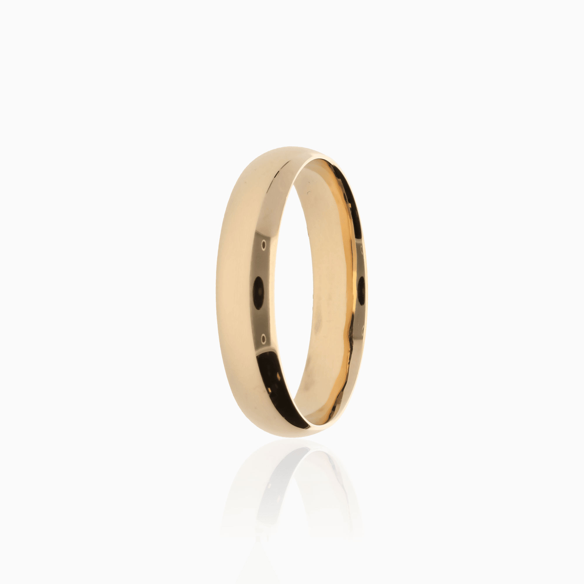 Schalins plain ring 6.25g 18K gold